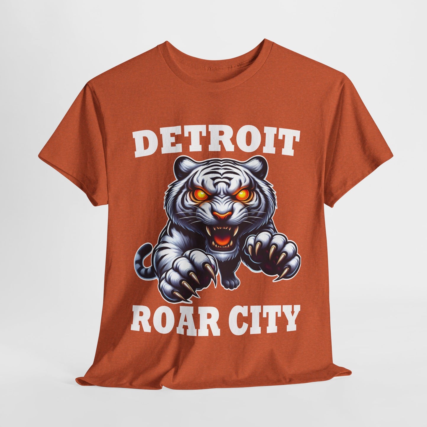 Detroit Roar City Unisex Tee