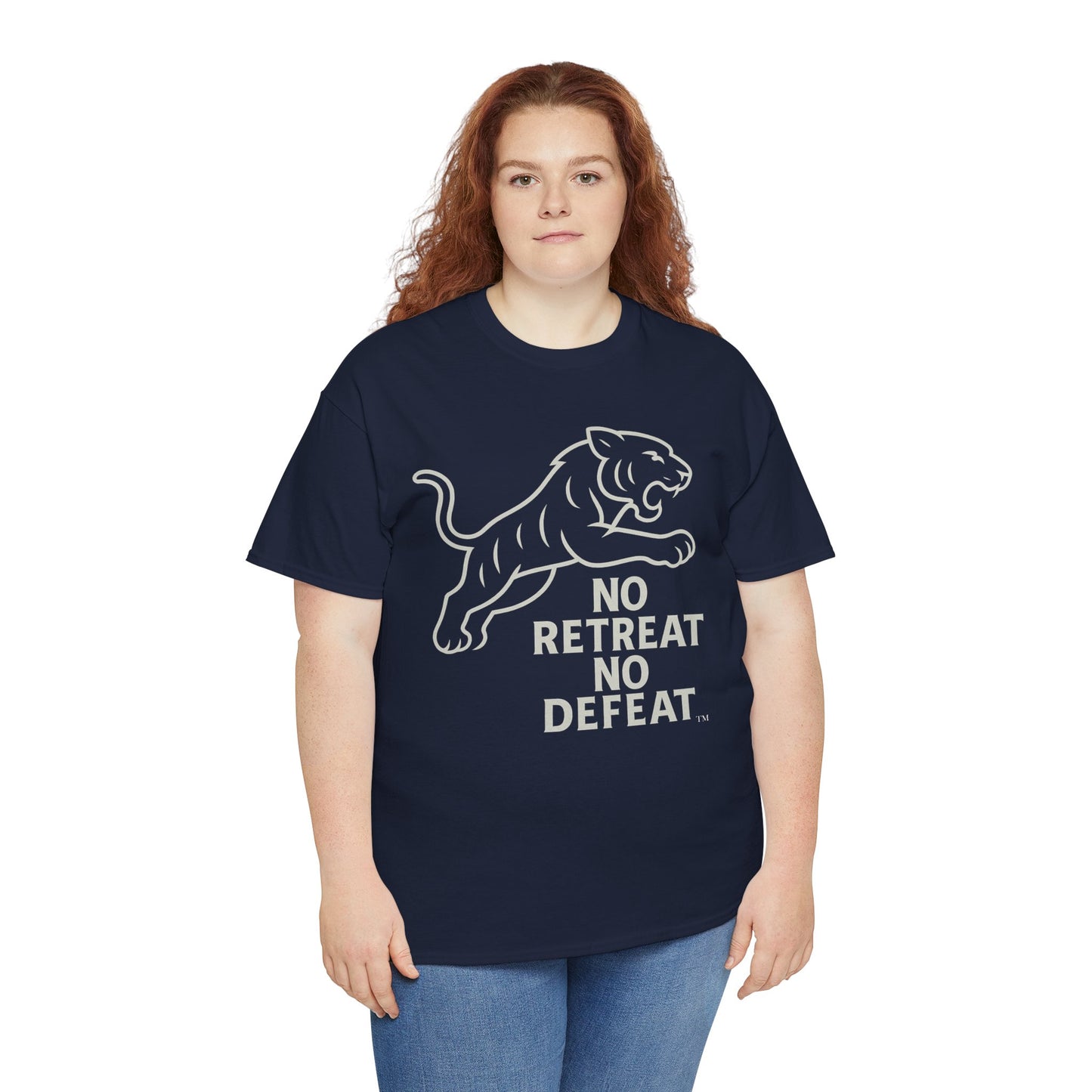 Detroit Tigers Roar City - No Retreat No Defeat