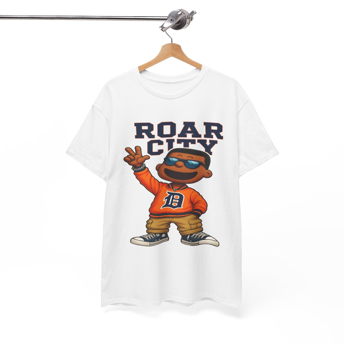 Detroit Roar City Tee - Unisex Shirt