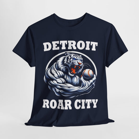 Detroit Roar City Unisex Tee
