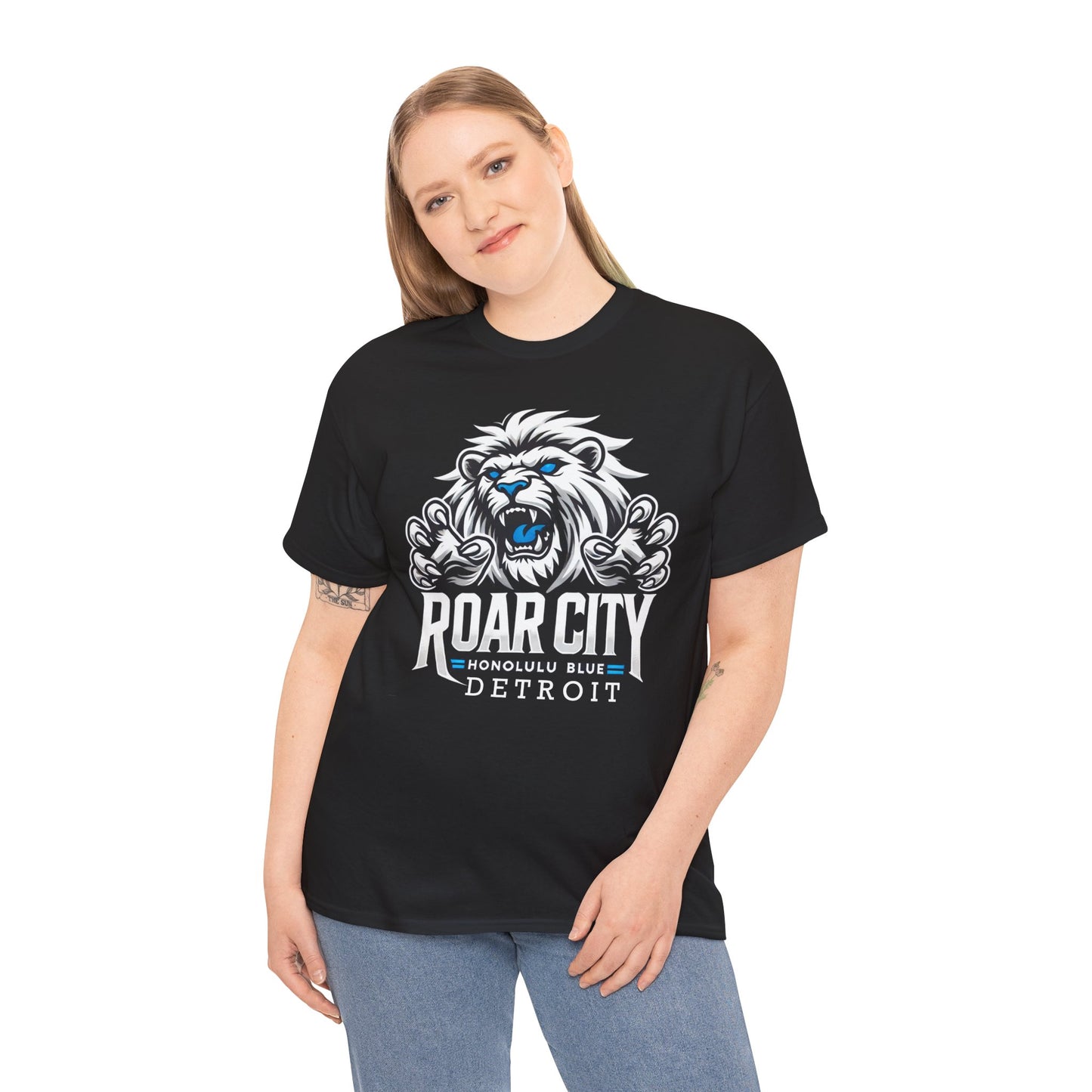 Detroit Lions Roar City Tee!