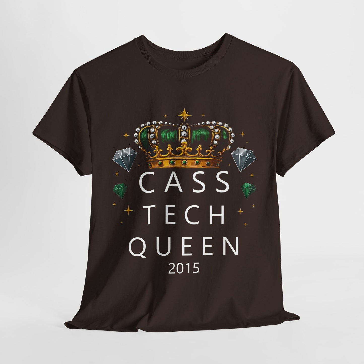 Detroit Cass Tech Queen Tee