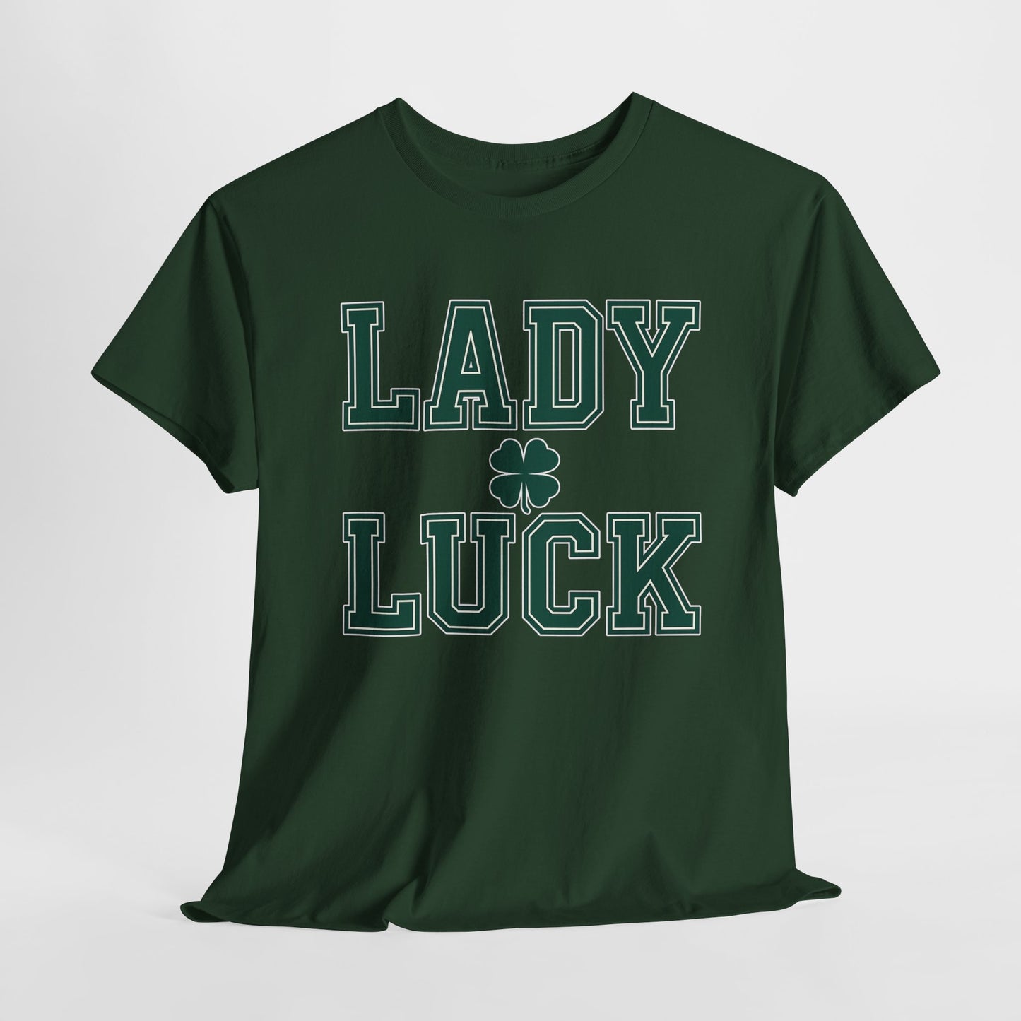 Lady Luck an inspirational Unisex Tee
