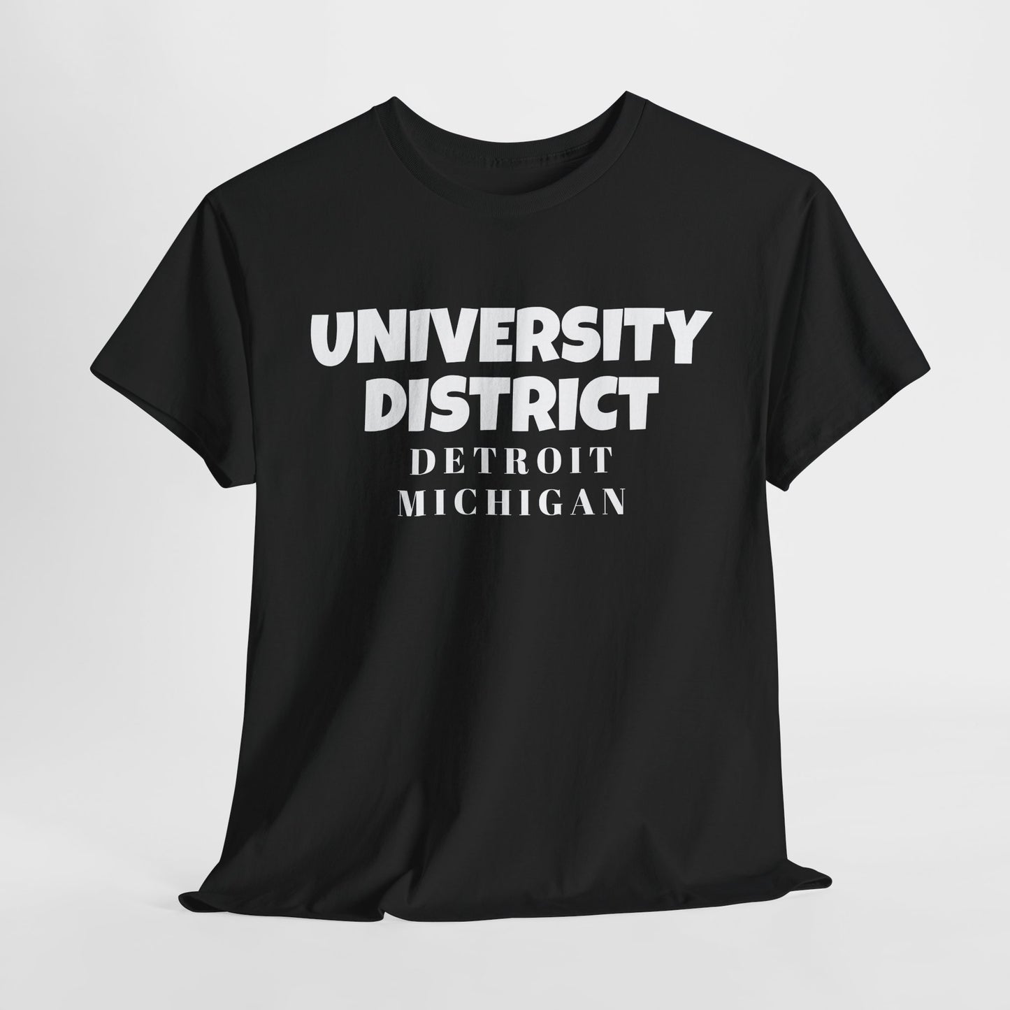 Detroit University District Tee
