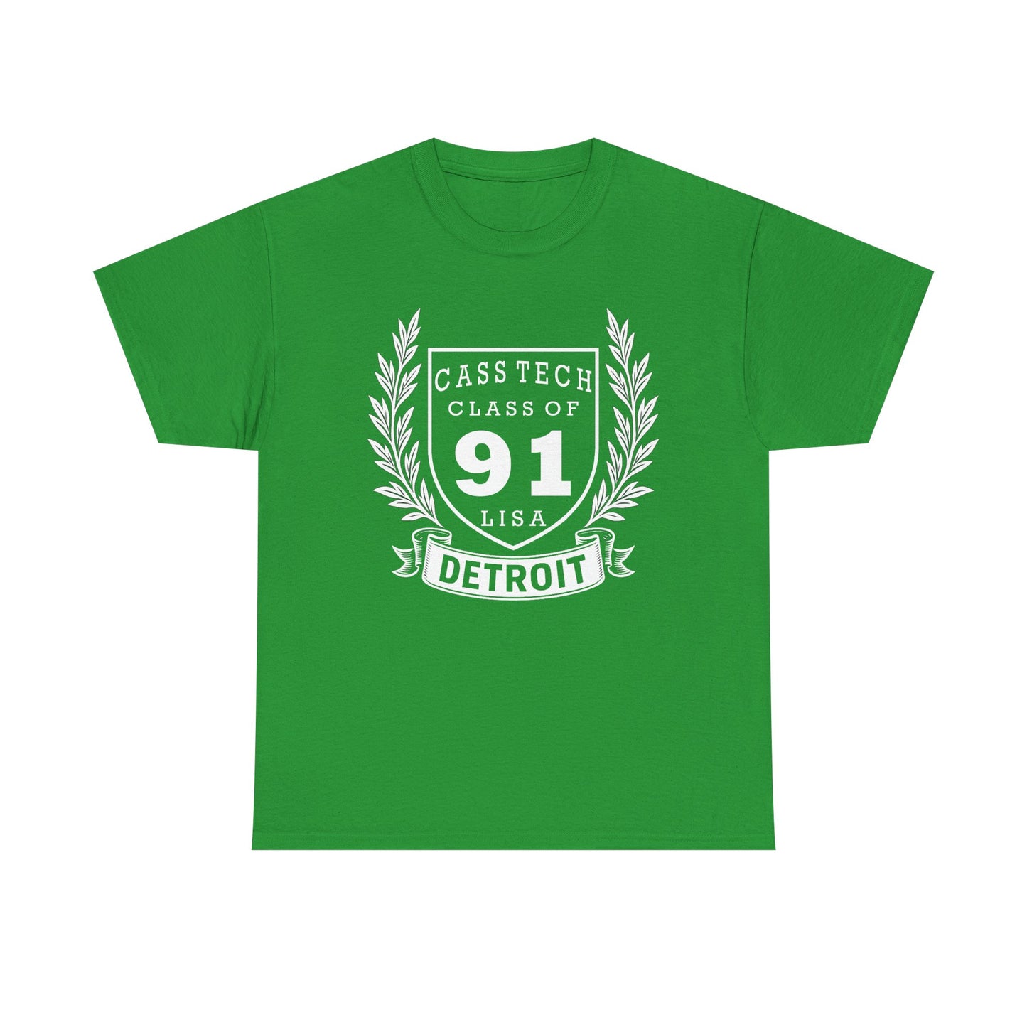 Lisa Vintage Detroit Cass Technical High School 1988 Royalty