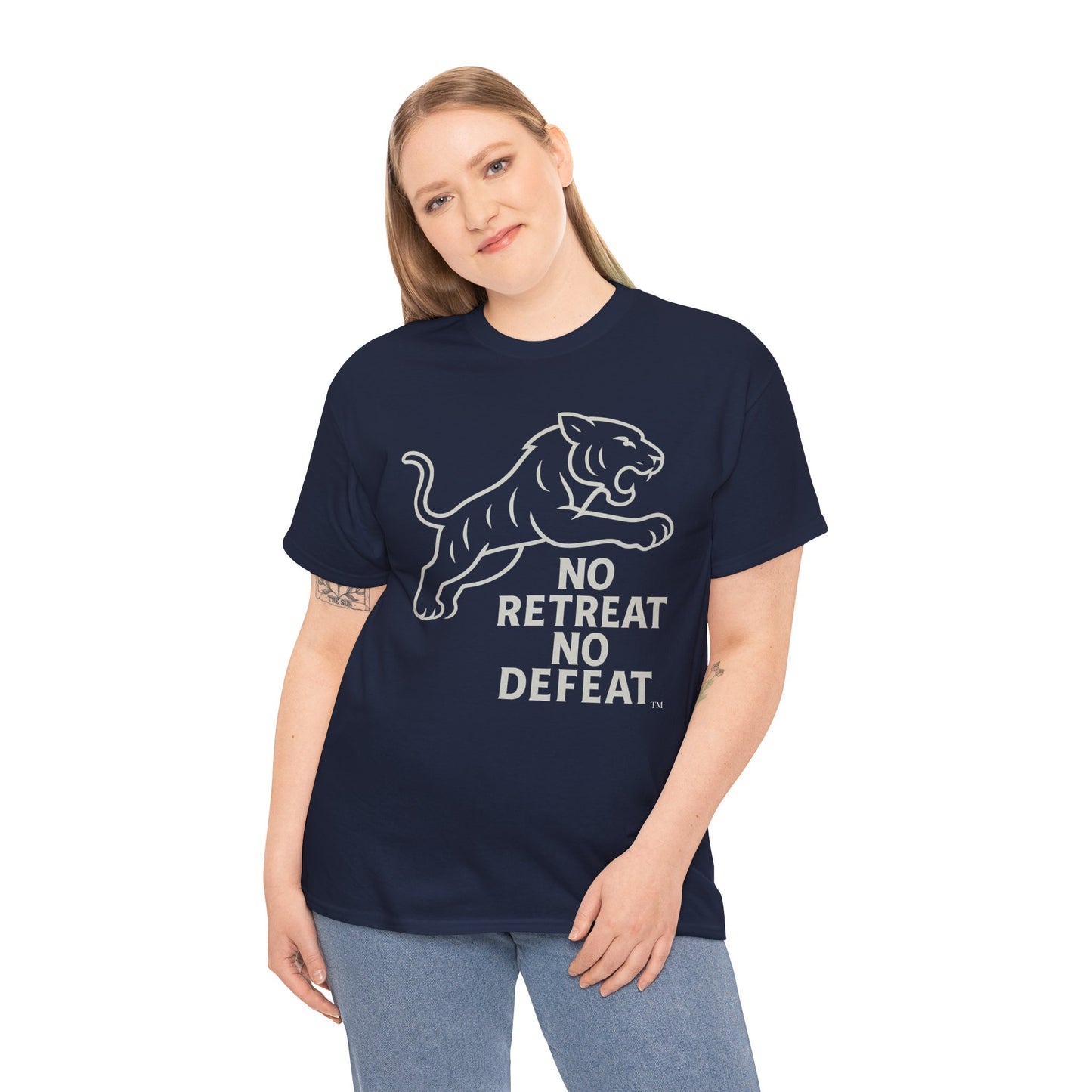 Detroit Tigers Roar City - No Retreat No Defeat