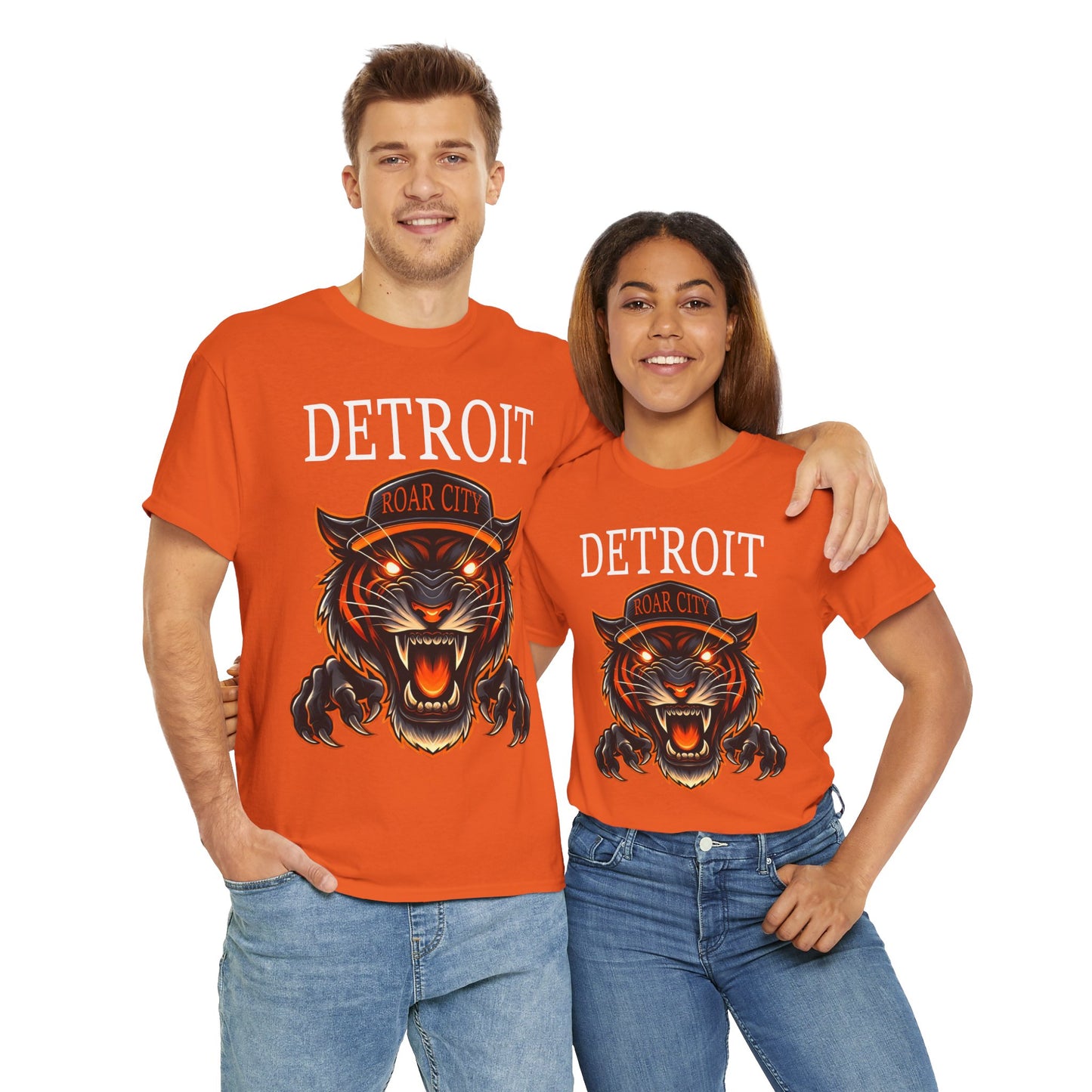 Detroit Roar City Unisex Tee
