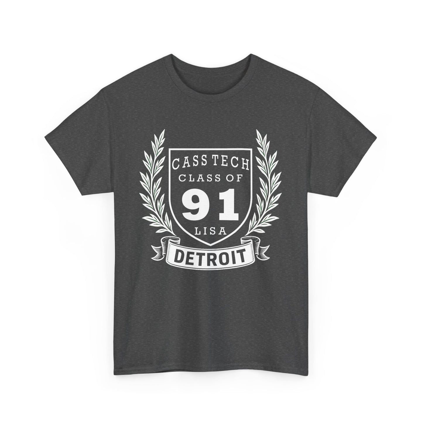 Lisa Vintage Detroit Cass Technical High School 1988 Royalty