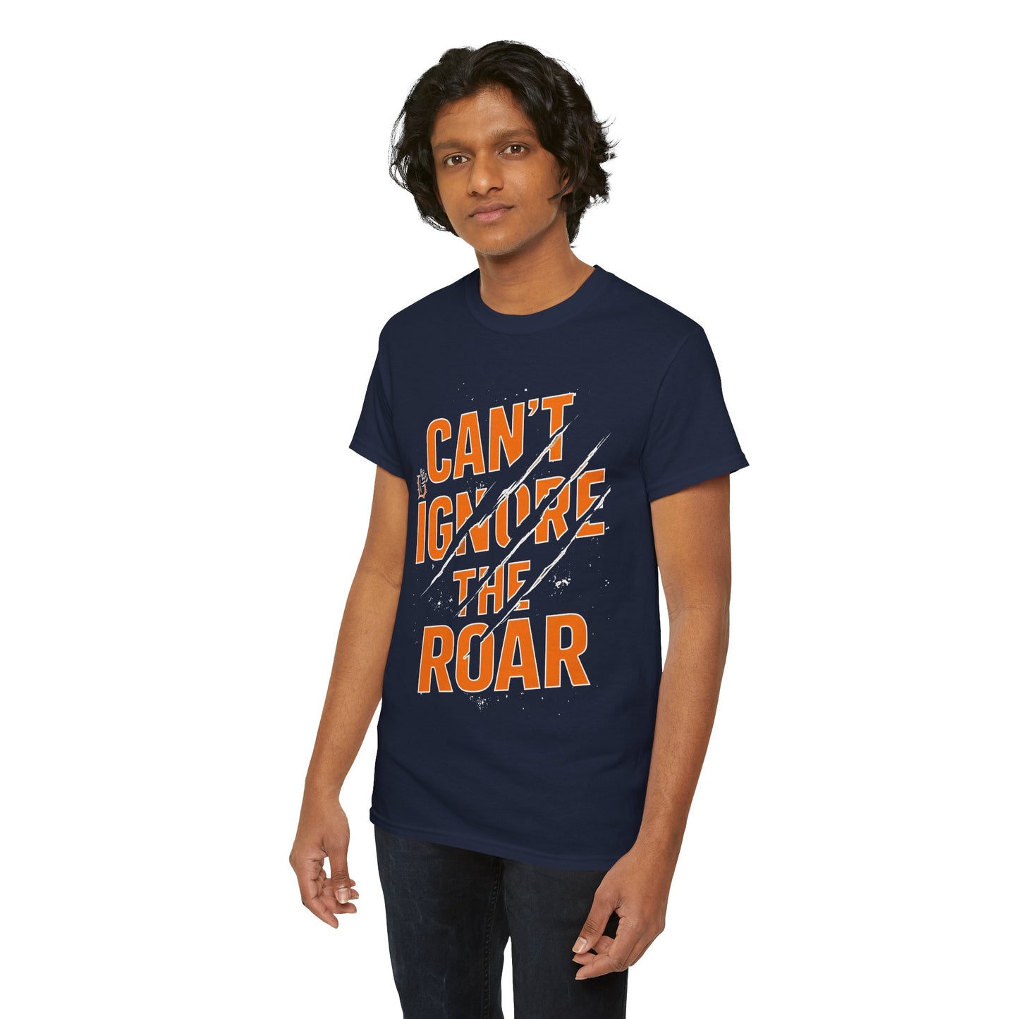 Detroit Roar City Tee - Can't Ignore The Roar Unisex T-Shirt