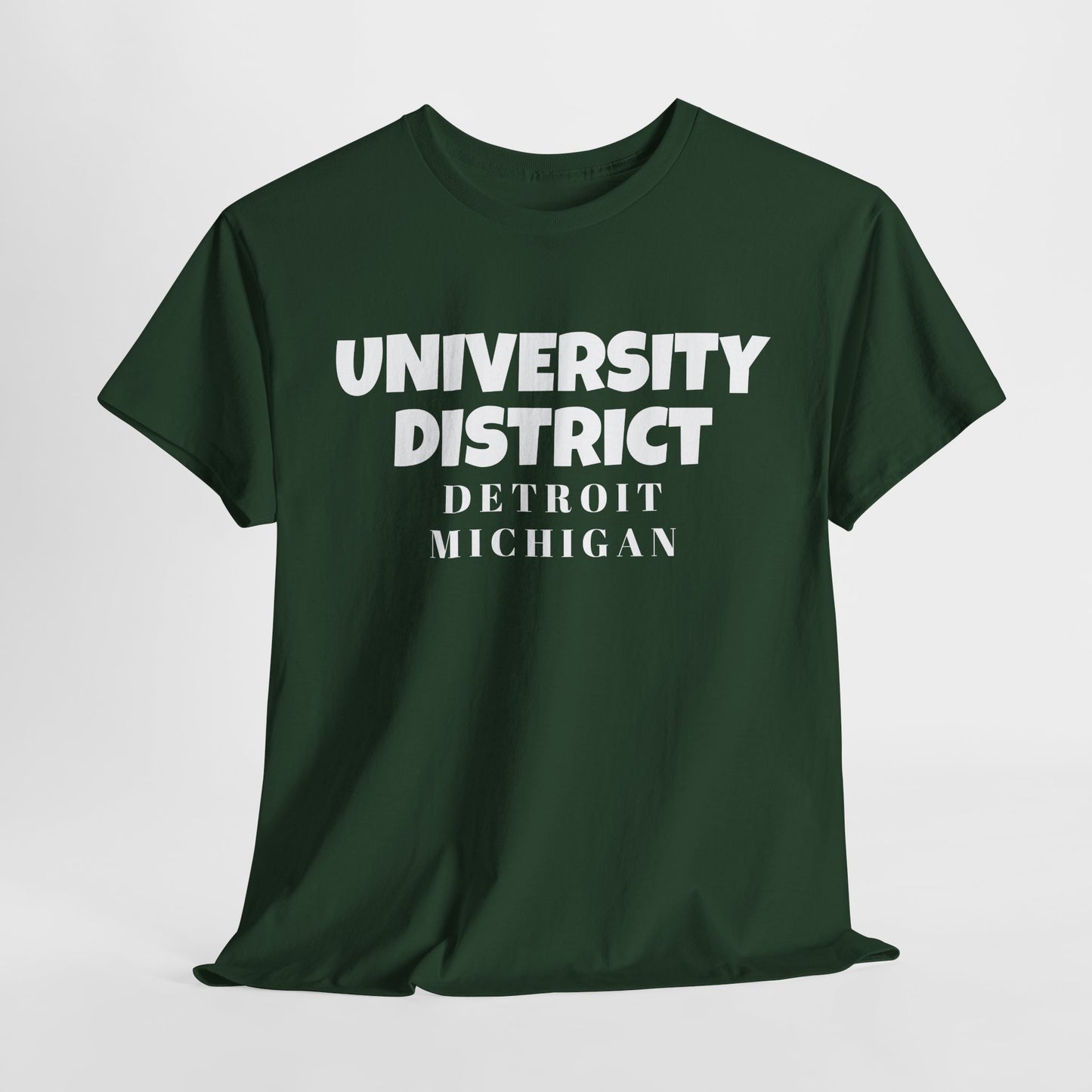 Detroit University District Tee