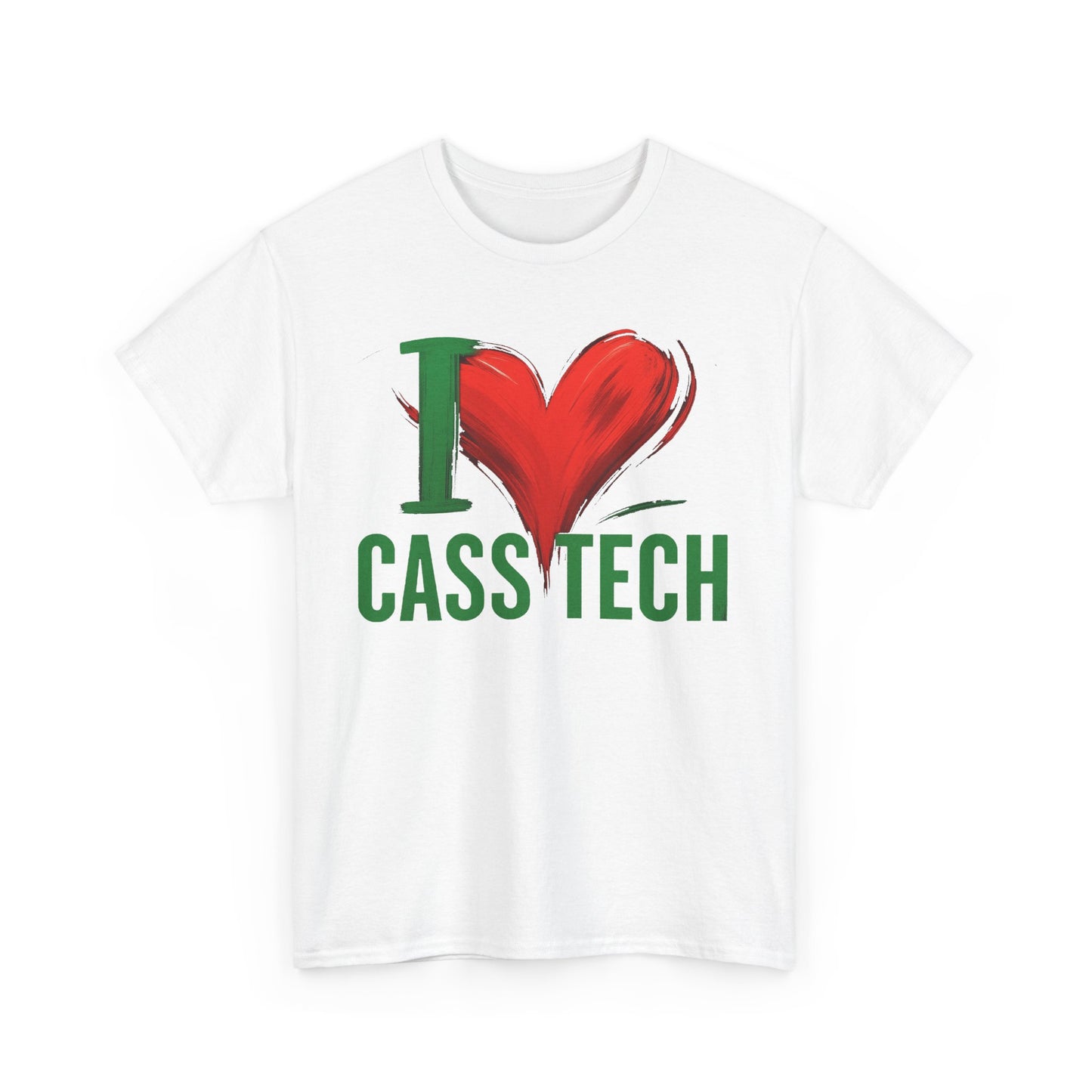 I Love Cass Tech T-Shirt - Unisex Tee