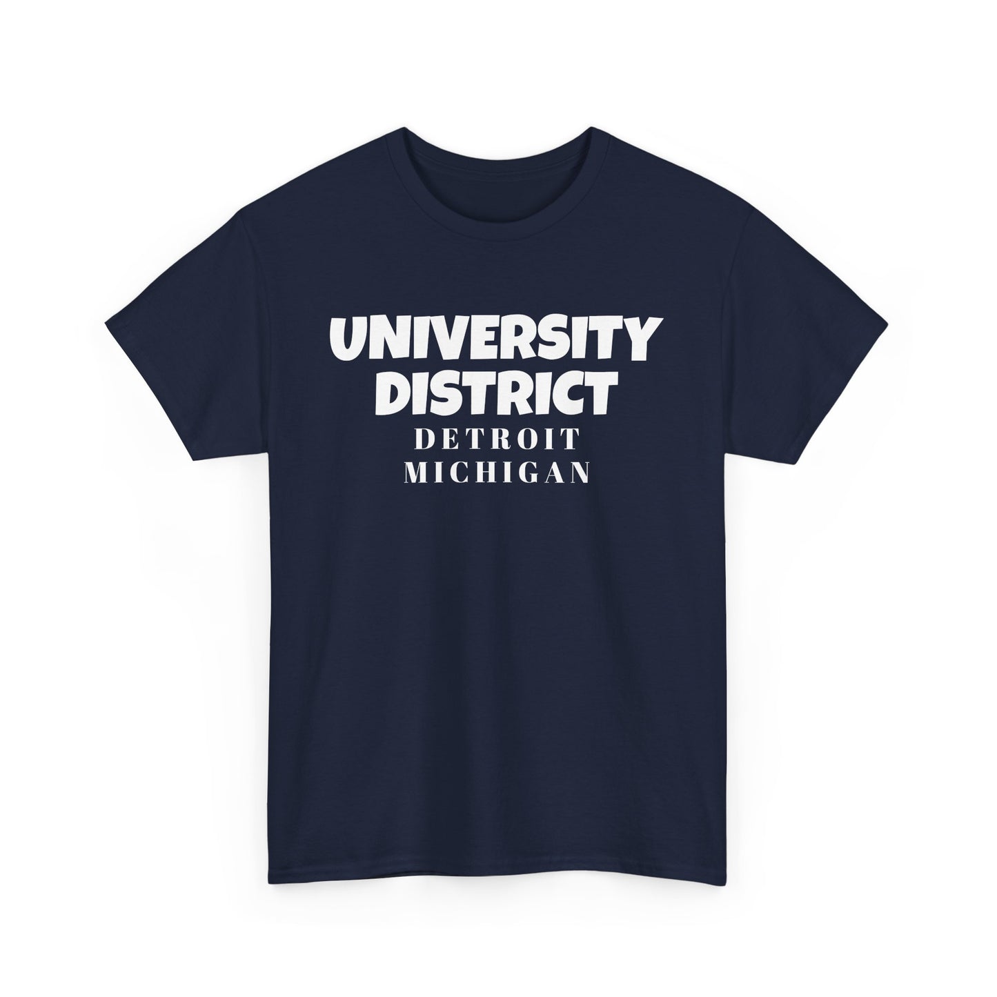 Detroit University District Tee