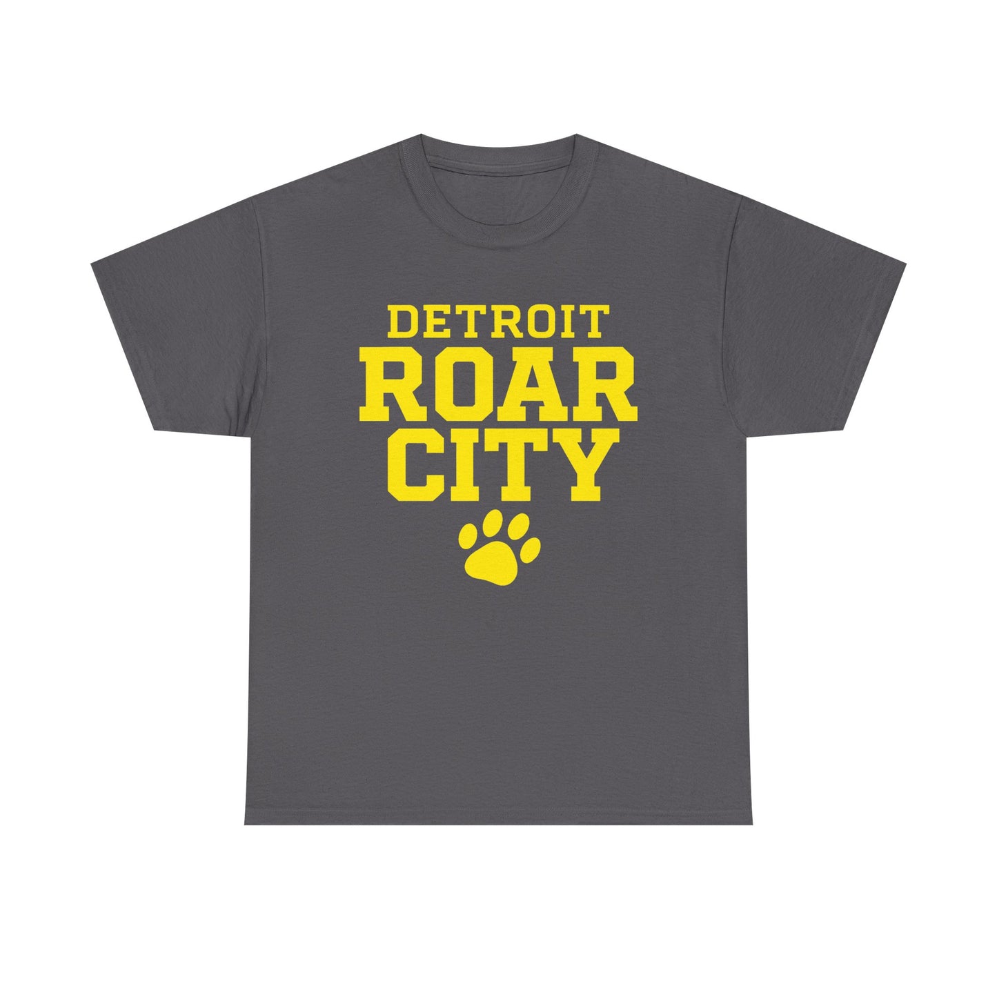 Detroit Roar City Unisex Tee