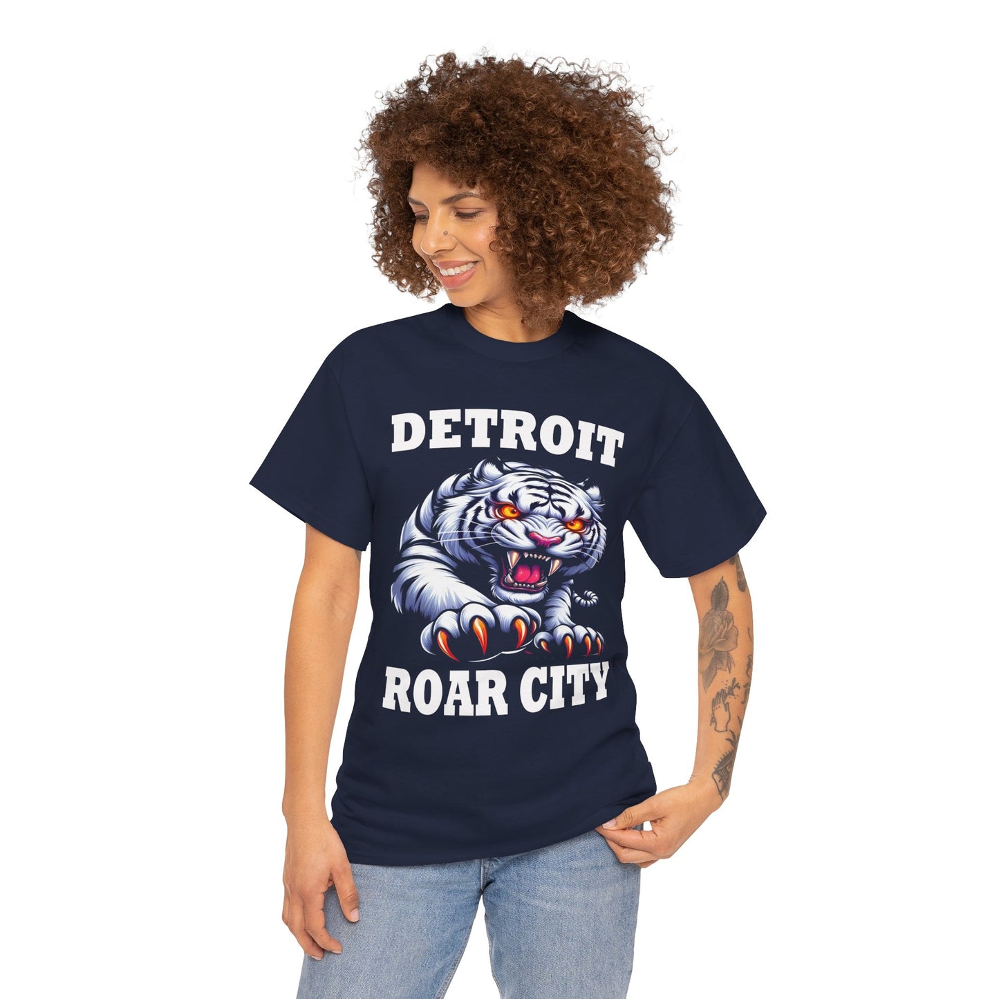 Detroit Roar City Unisex Tee