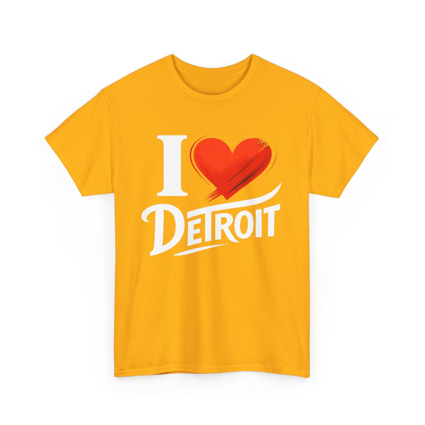I Love Detroit T-Shirt