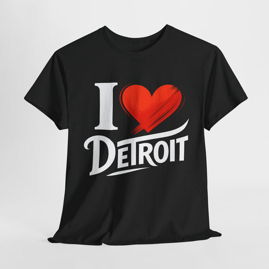 I Love Detroit T-Shirt