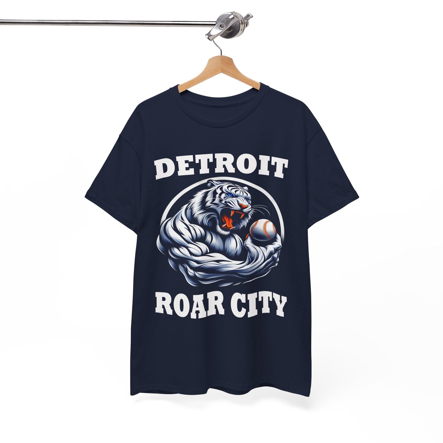 Detroit Roar City Unisex Tee