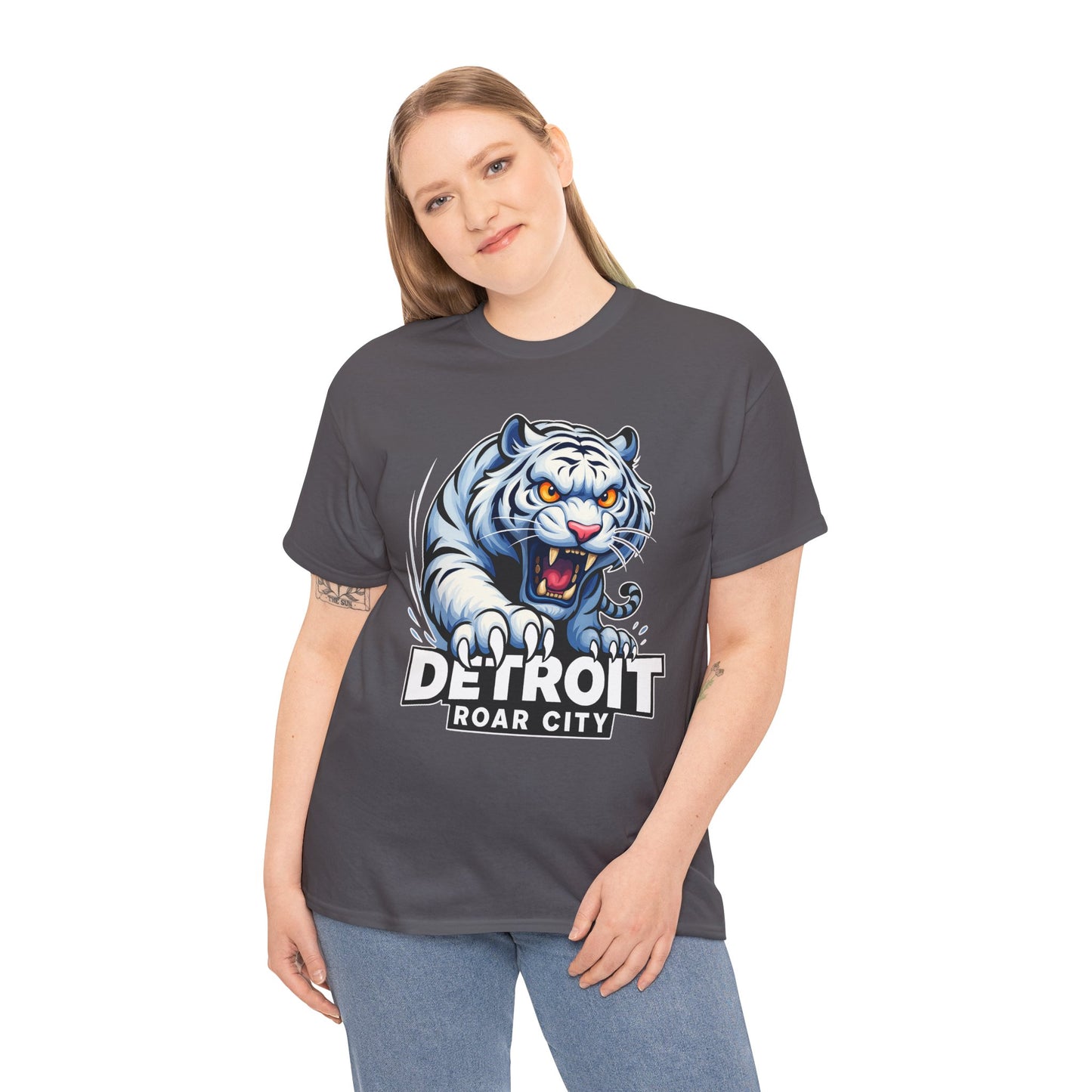 Detroit Roar City Unisex Tee