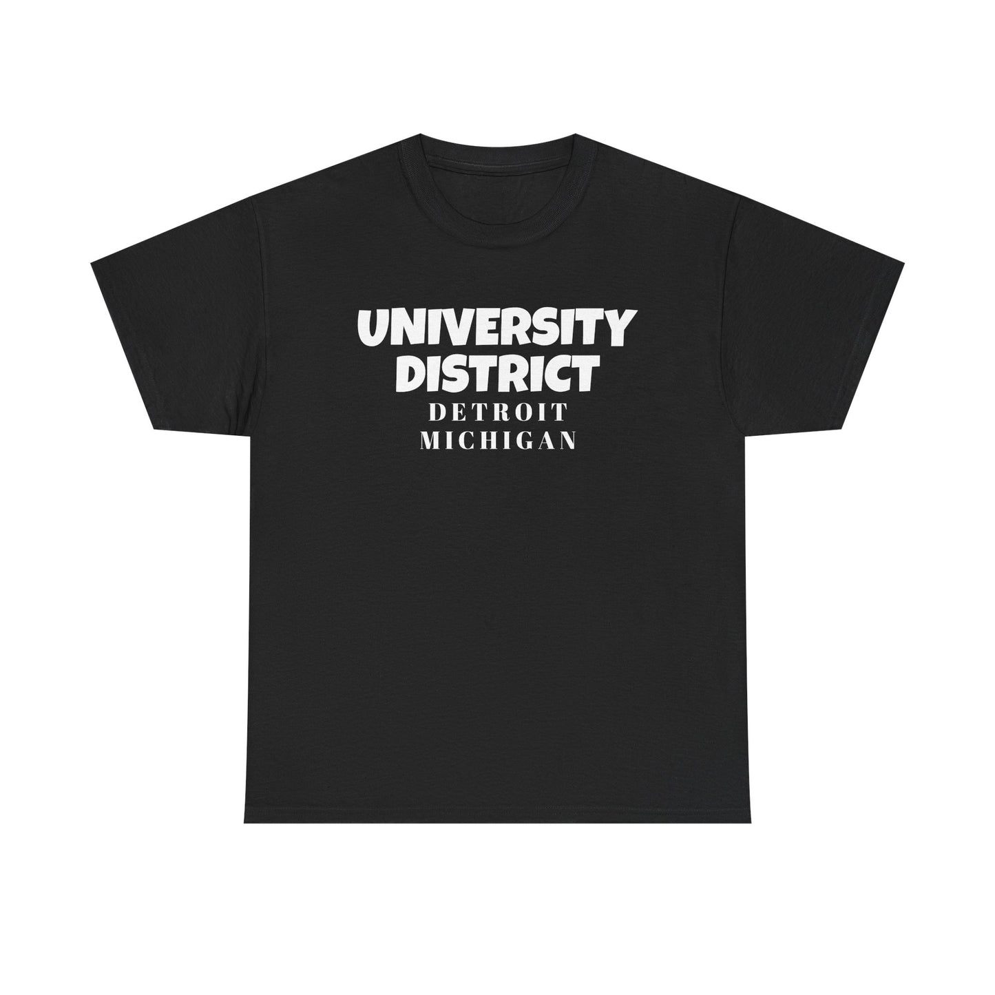 Detroit University District Tee
