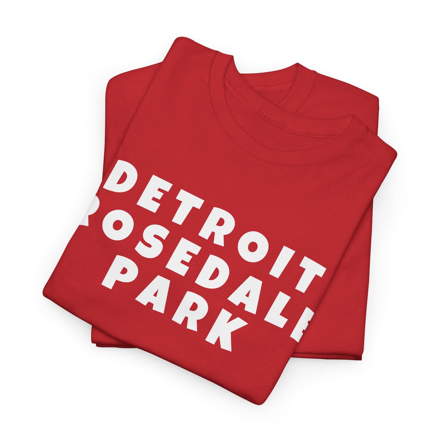 Detroit Rosedale Park Tee