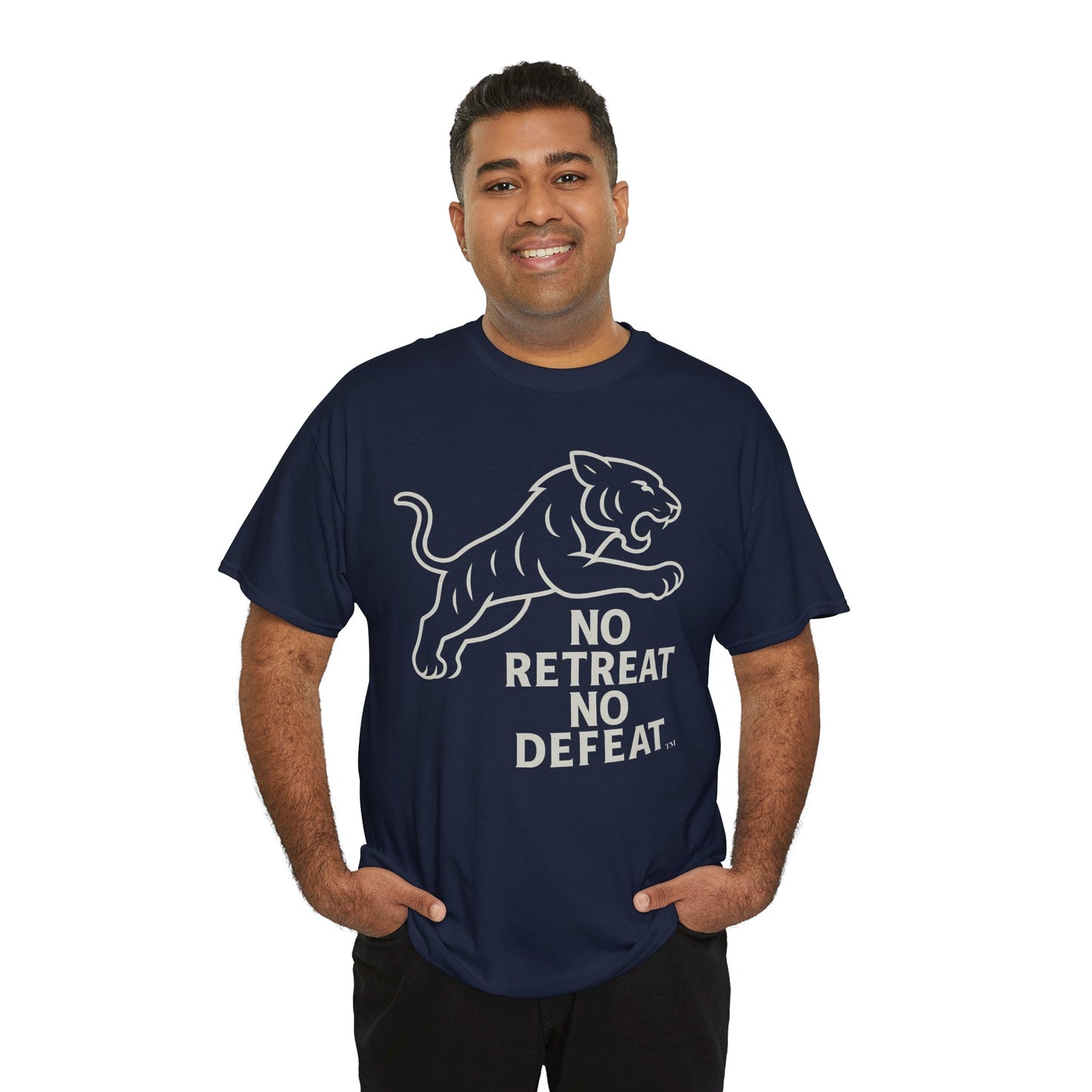 Detroit Tigers Roar City - No Retreat No Defeat