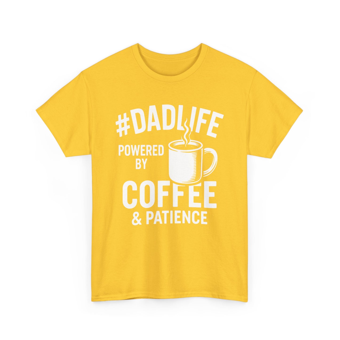 #DADLIFE Tee - Perfect for Father's Day, Birthday Gift, Everyday Wear, Casual Style, Unisex Cotton Shirt