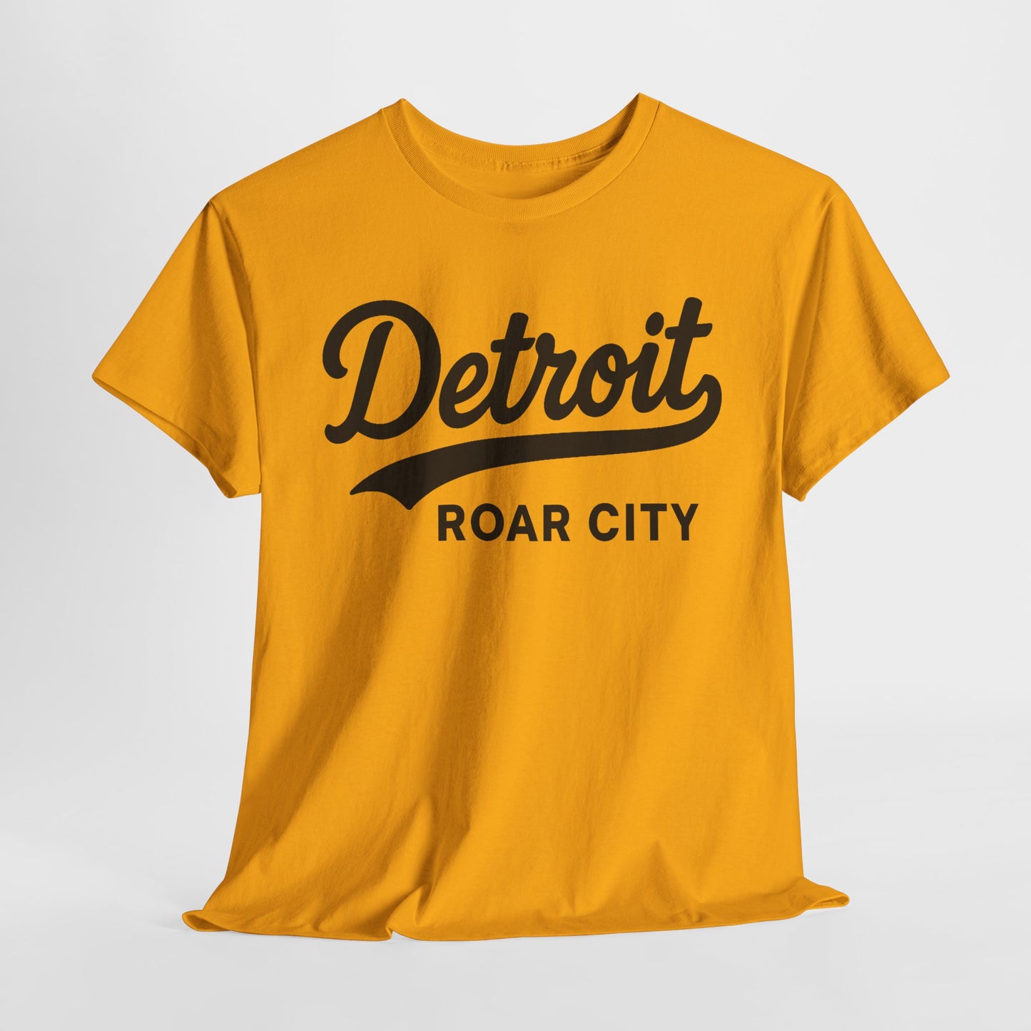 Detroit Roar City Unisex Tee