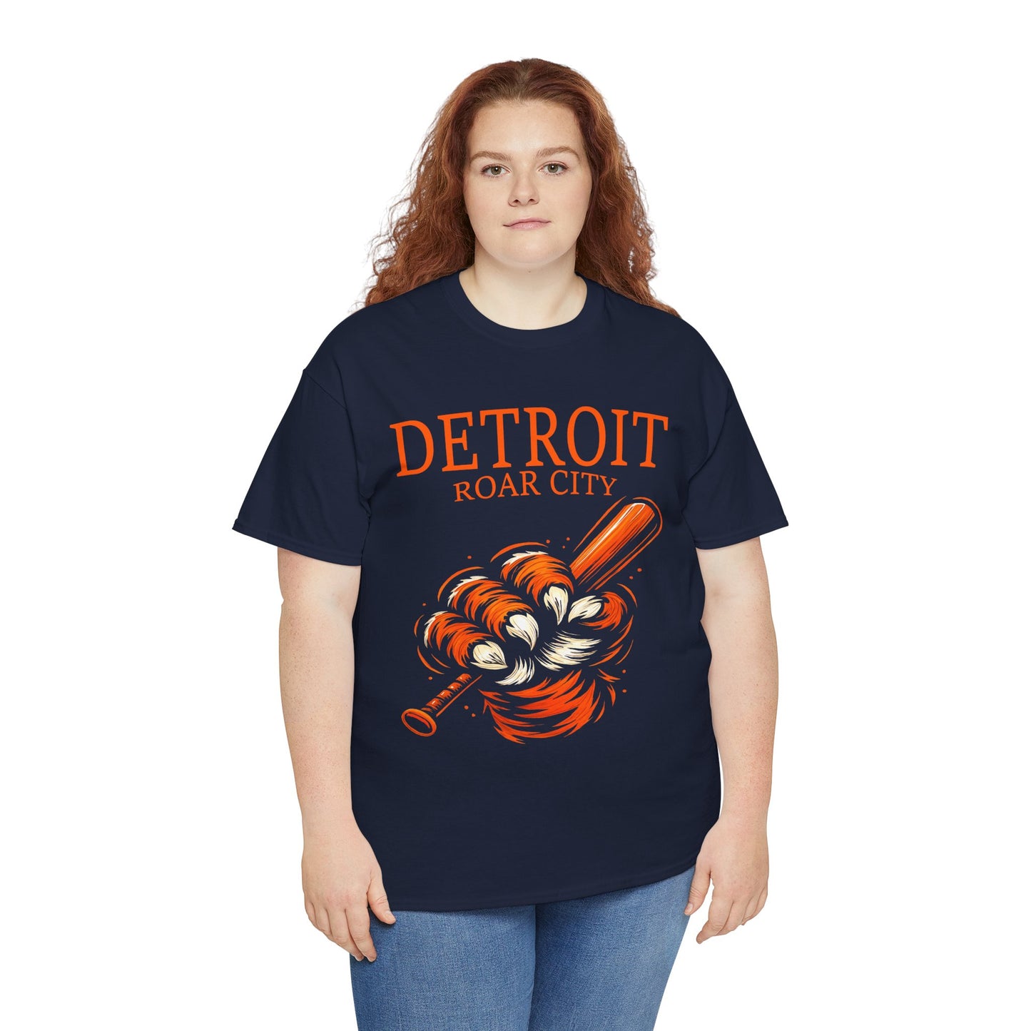 Detroit Roar City Tee
