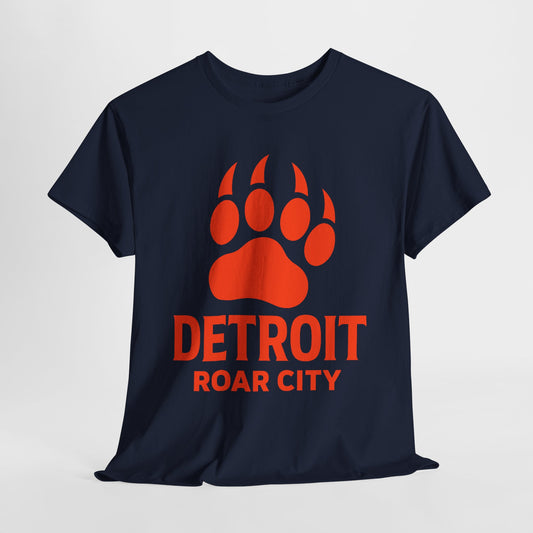 Detroit Roar City Unisex Tee