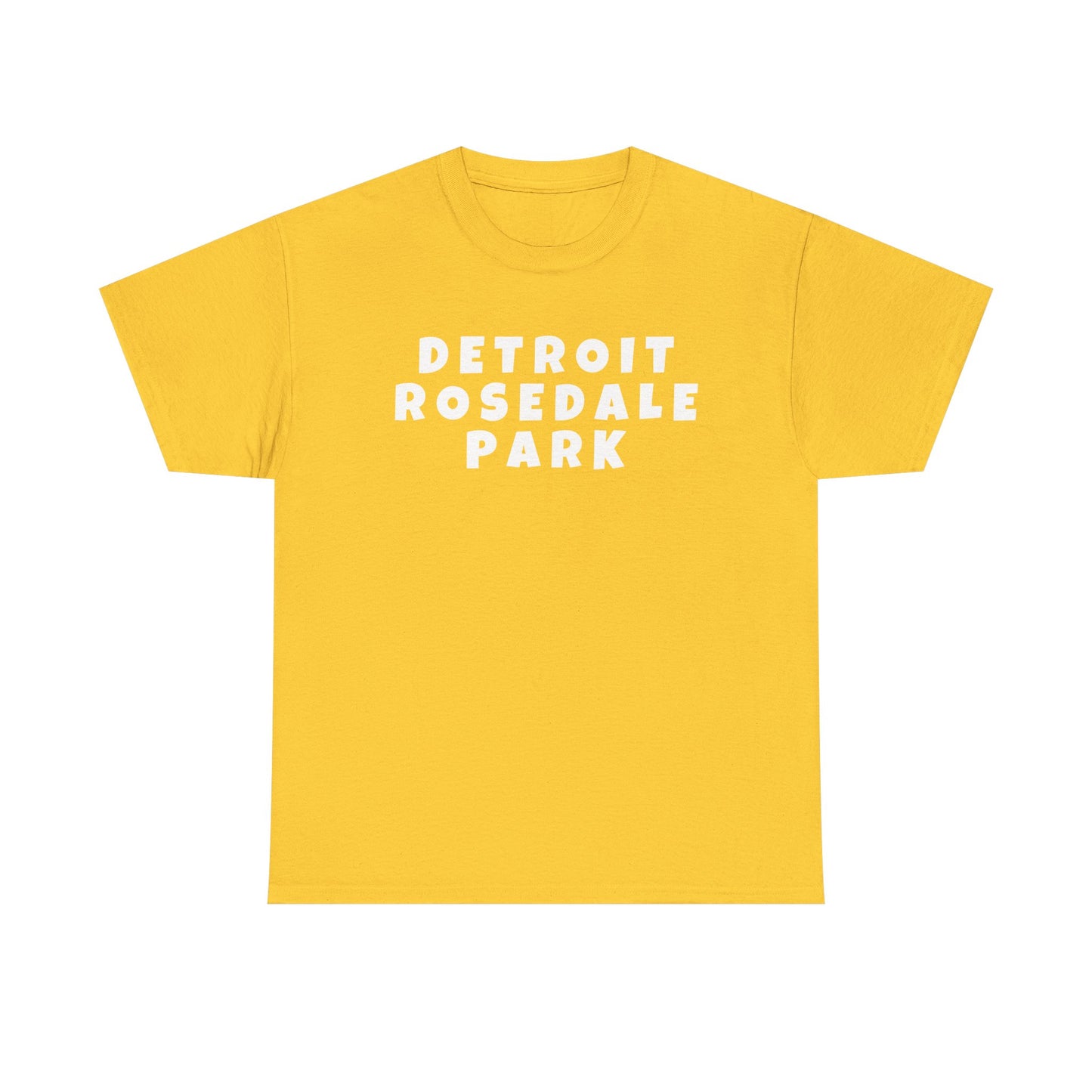 Detroit Rosedale Park Tee