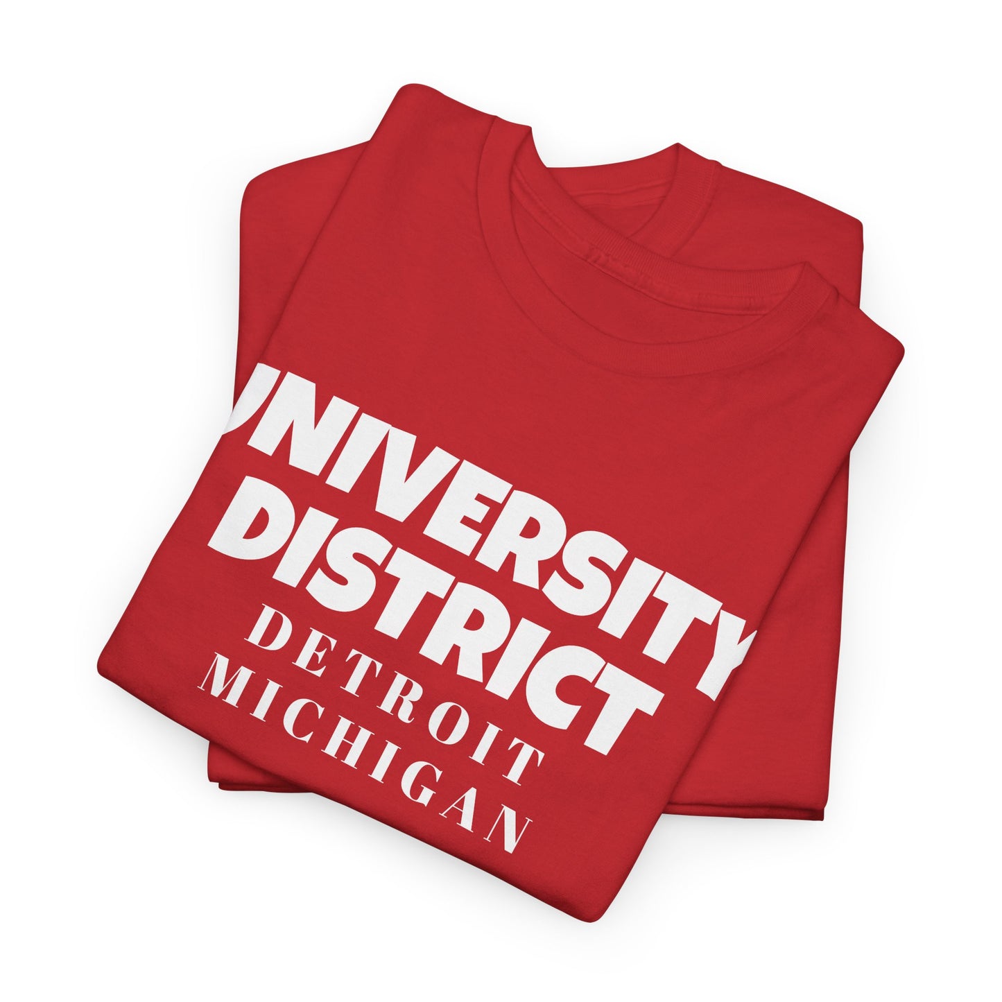 Detroit University District Tee