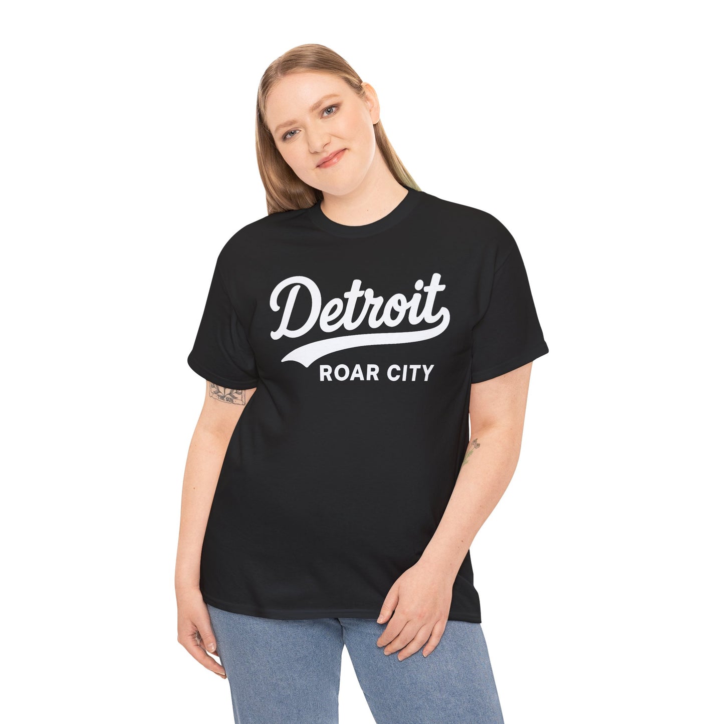 Detroit Roar City Unisex Tee