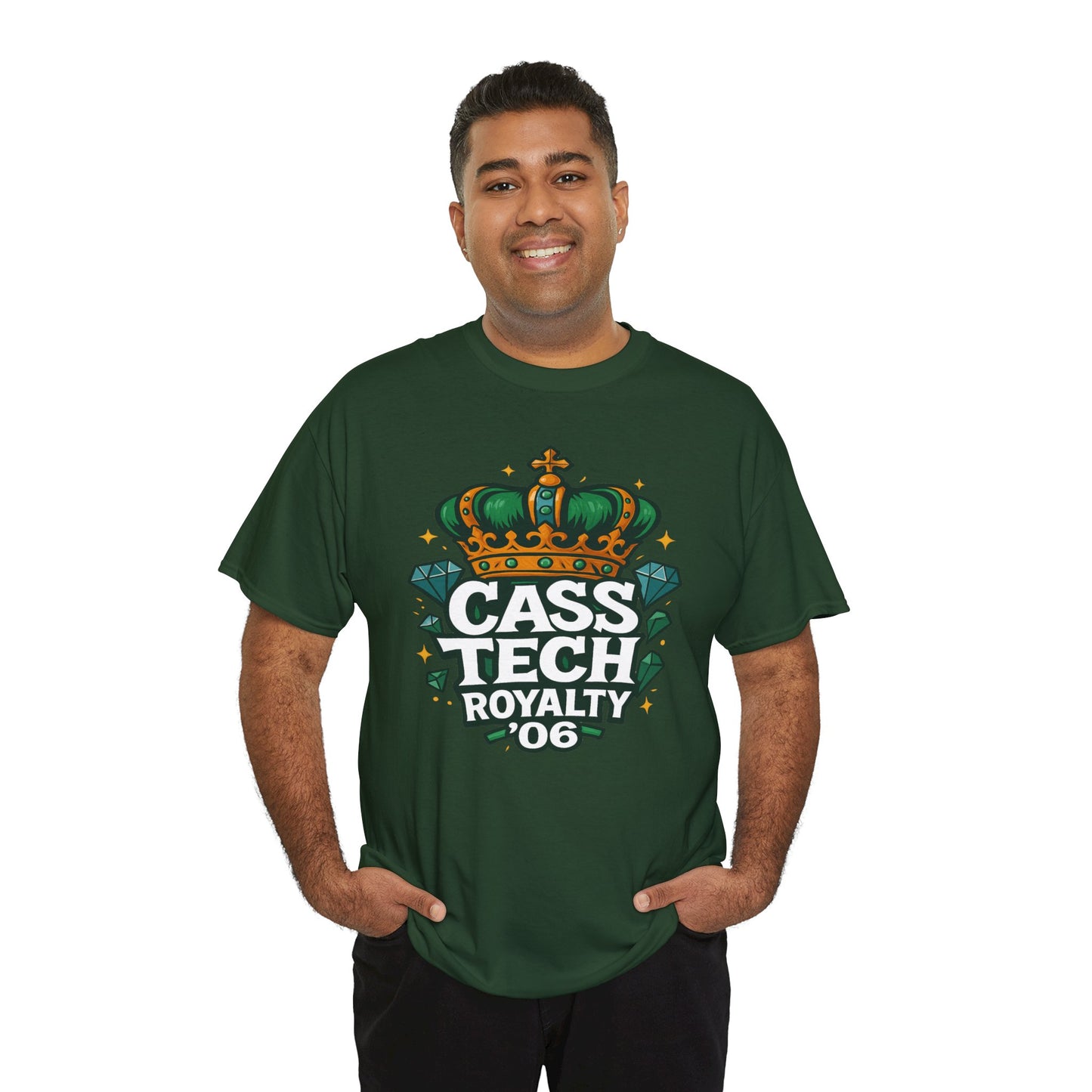 Detroit Cass Technical High School 06 Royalty Tee