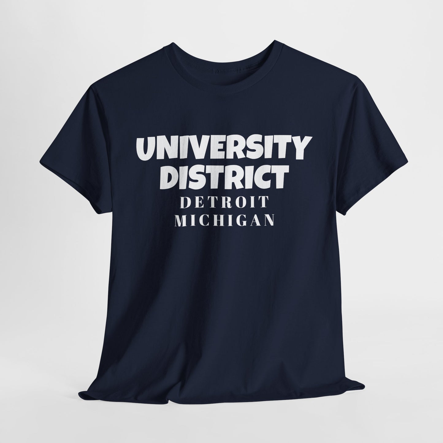 Detroit University District Tee