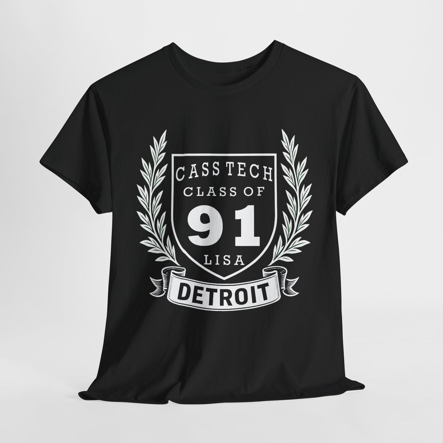 Lisa Vintage Detroit Cass Technical High School 1988 Royalty