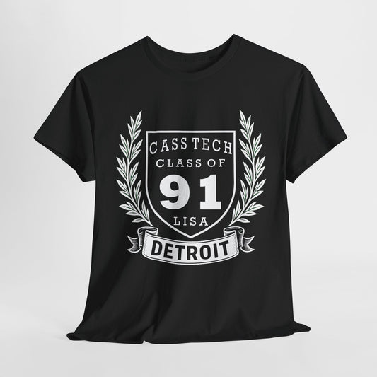 Lisa Vintage Detroit Cass Technical High School 1988 Royalty