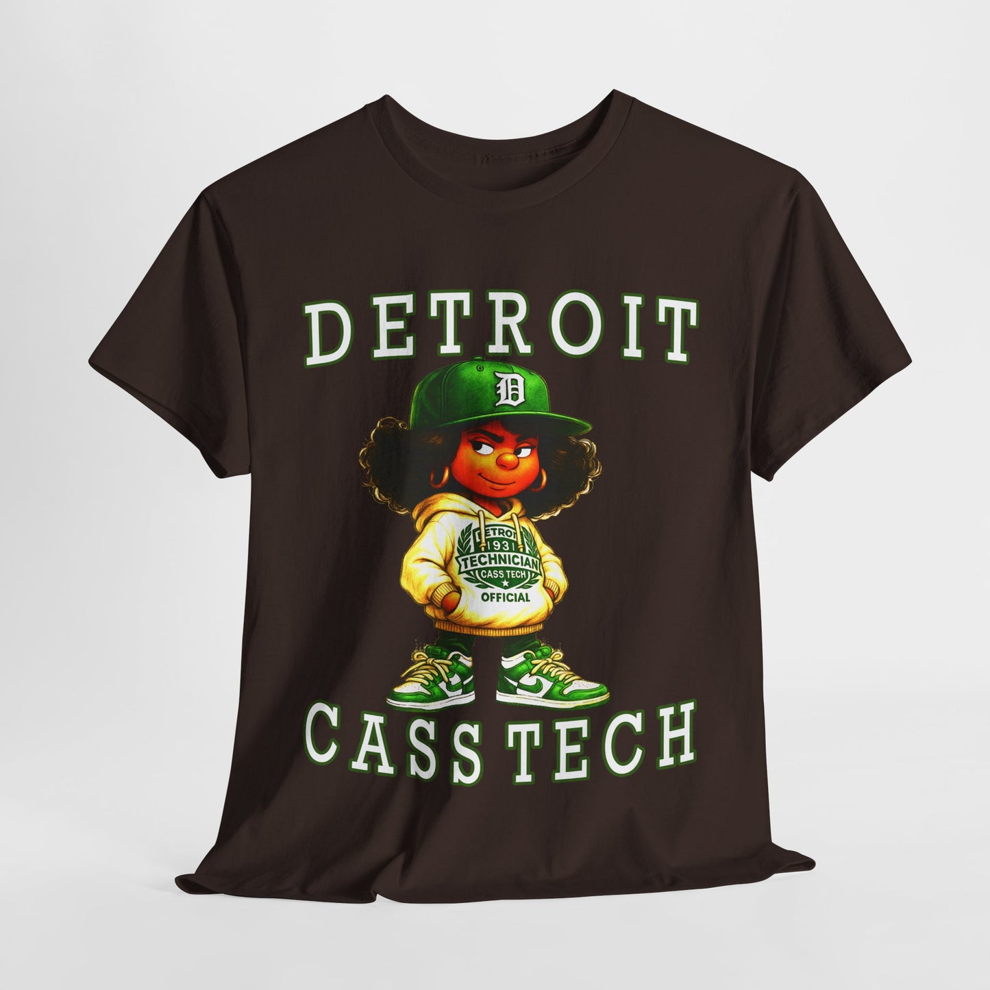 Detroit Cass Tech 93 Tee