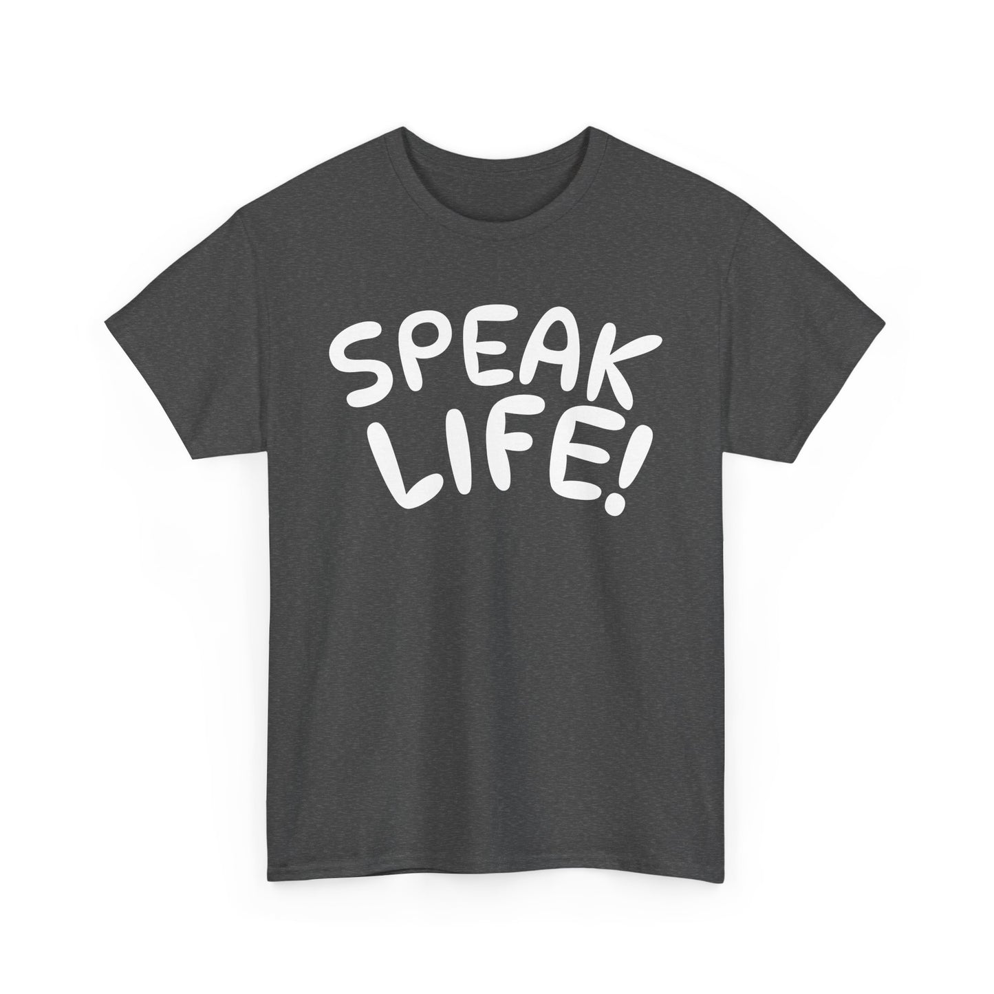 "Speak Life!" Inspirational T-Shirt