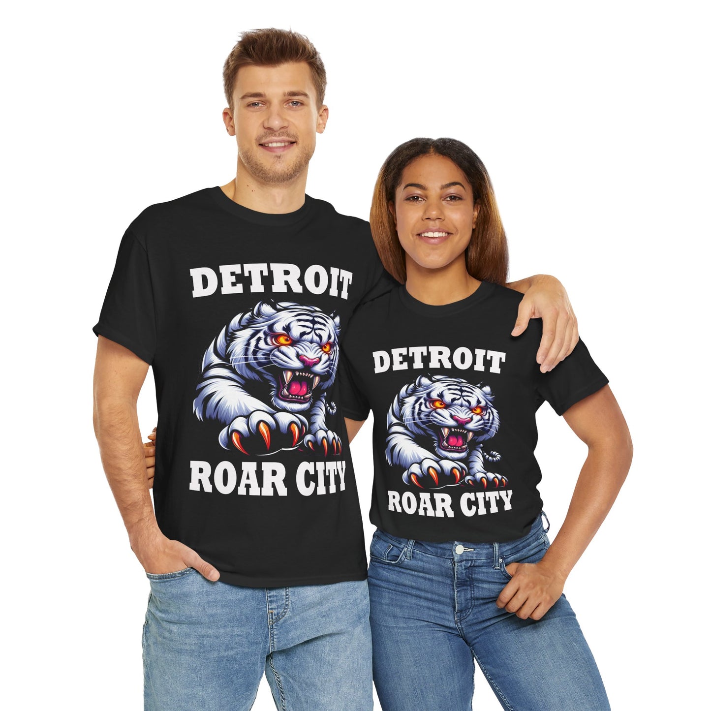 Detroit Roar City Unisex Tee