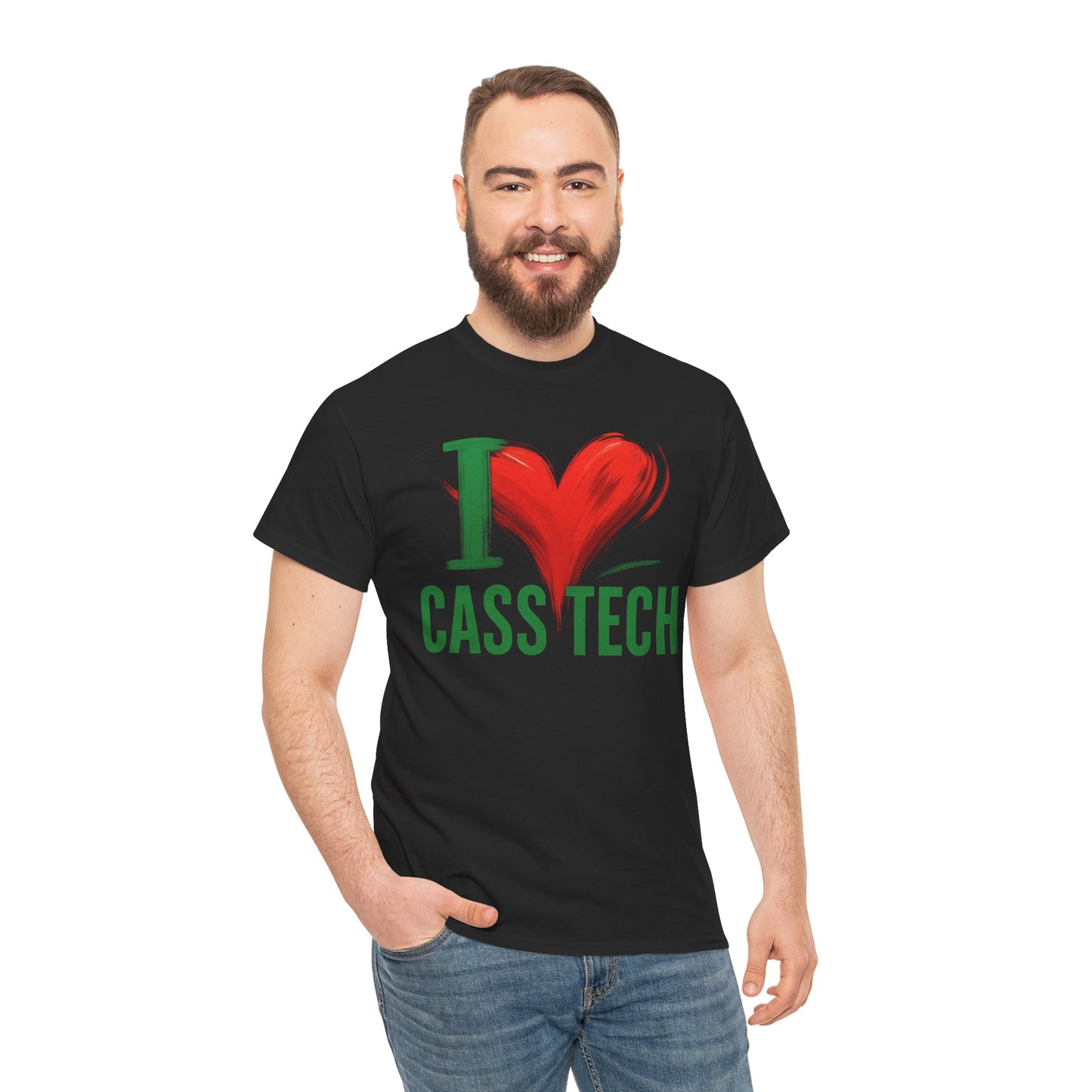 I Love Cass Tech T-Shirt - Unisex Tee