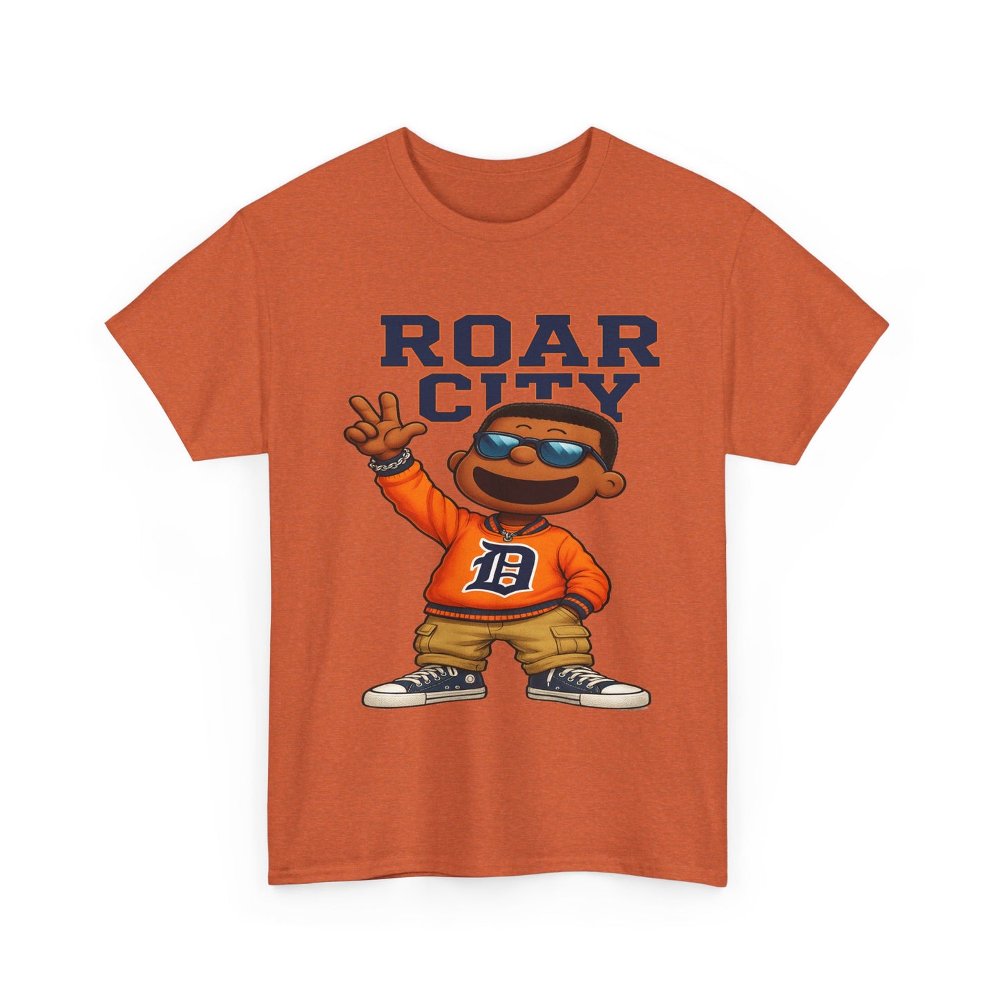 Detroit Roar City Tee - Unisex Shirt