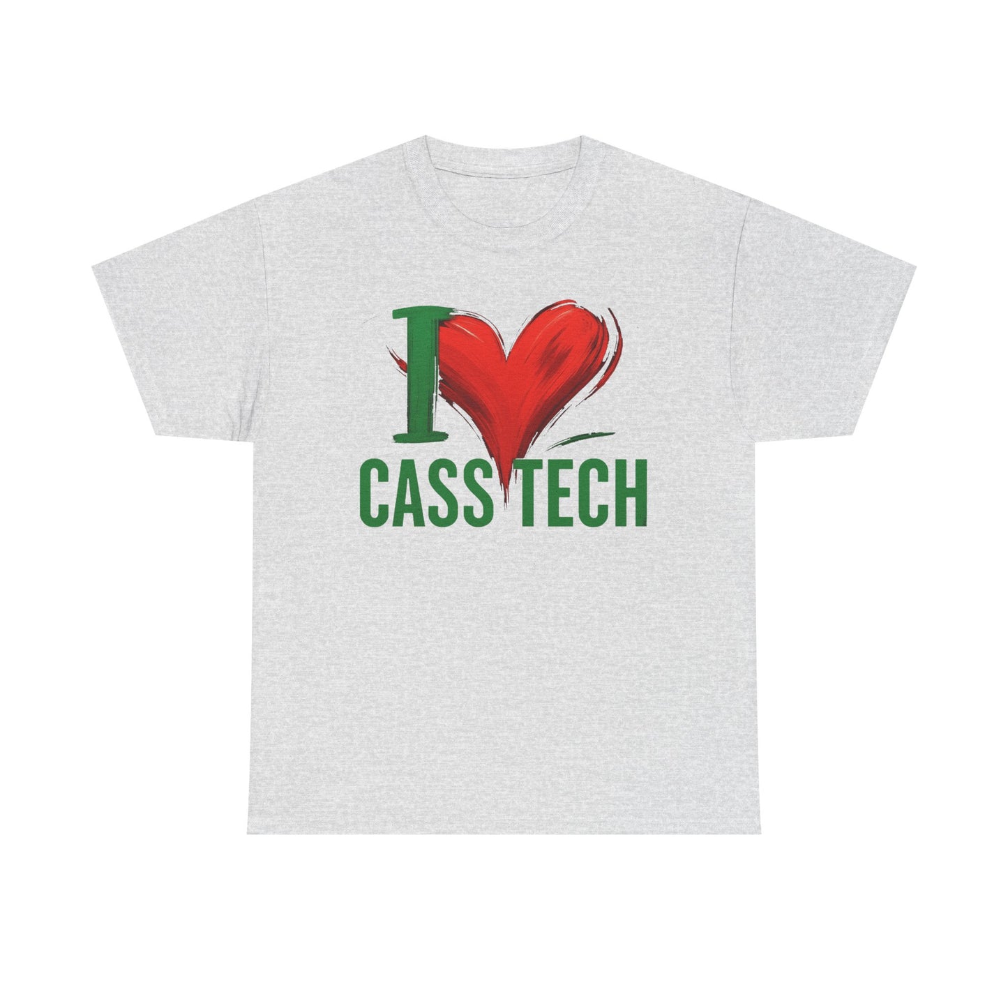 I Love Cass Tech T-Shirt - Unisex Tee