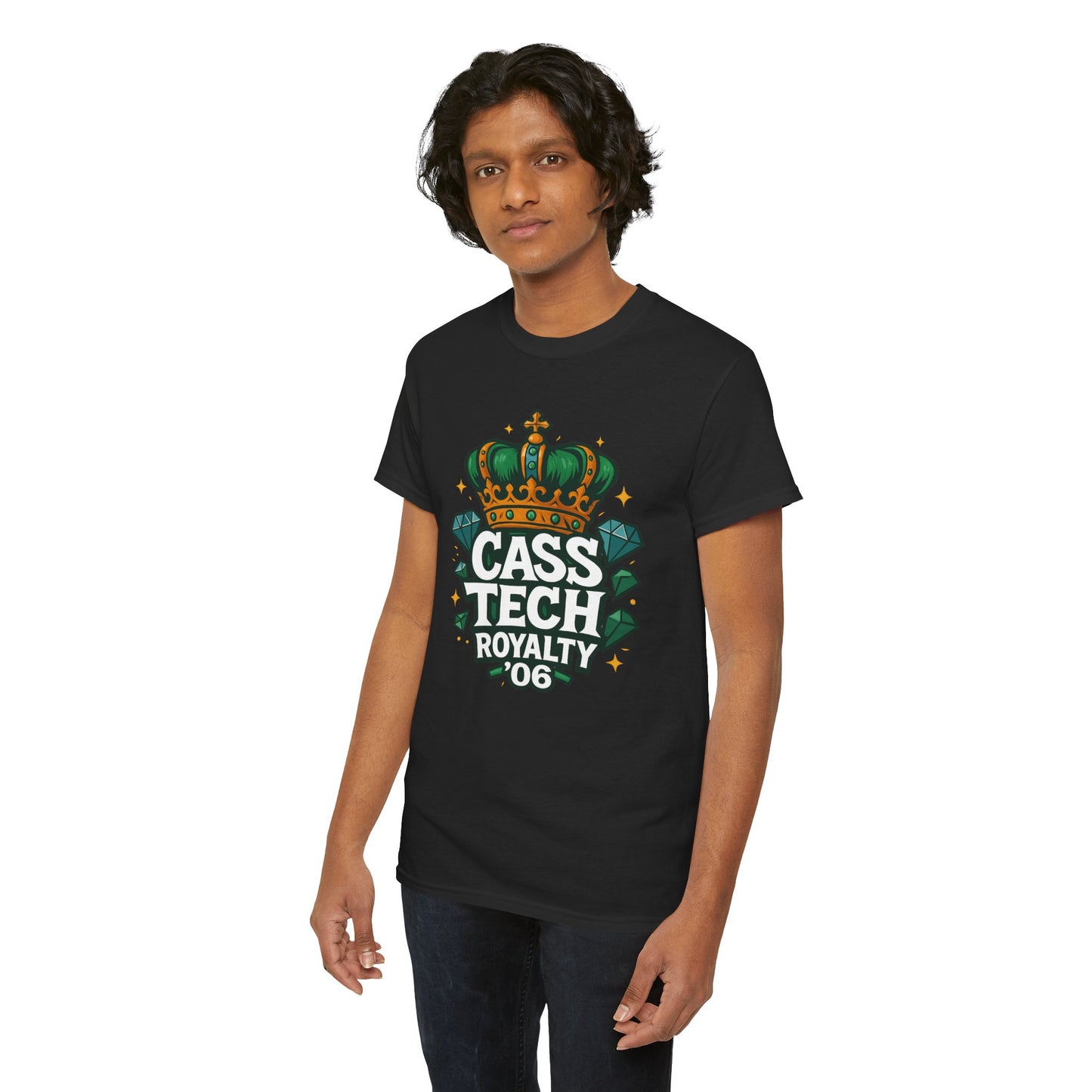 Detroit Cass Technical High School 06 Royalty Tee