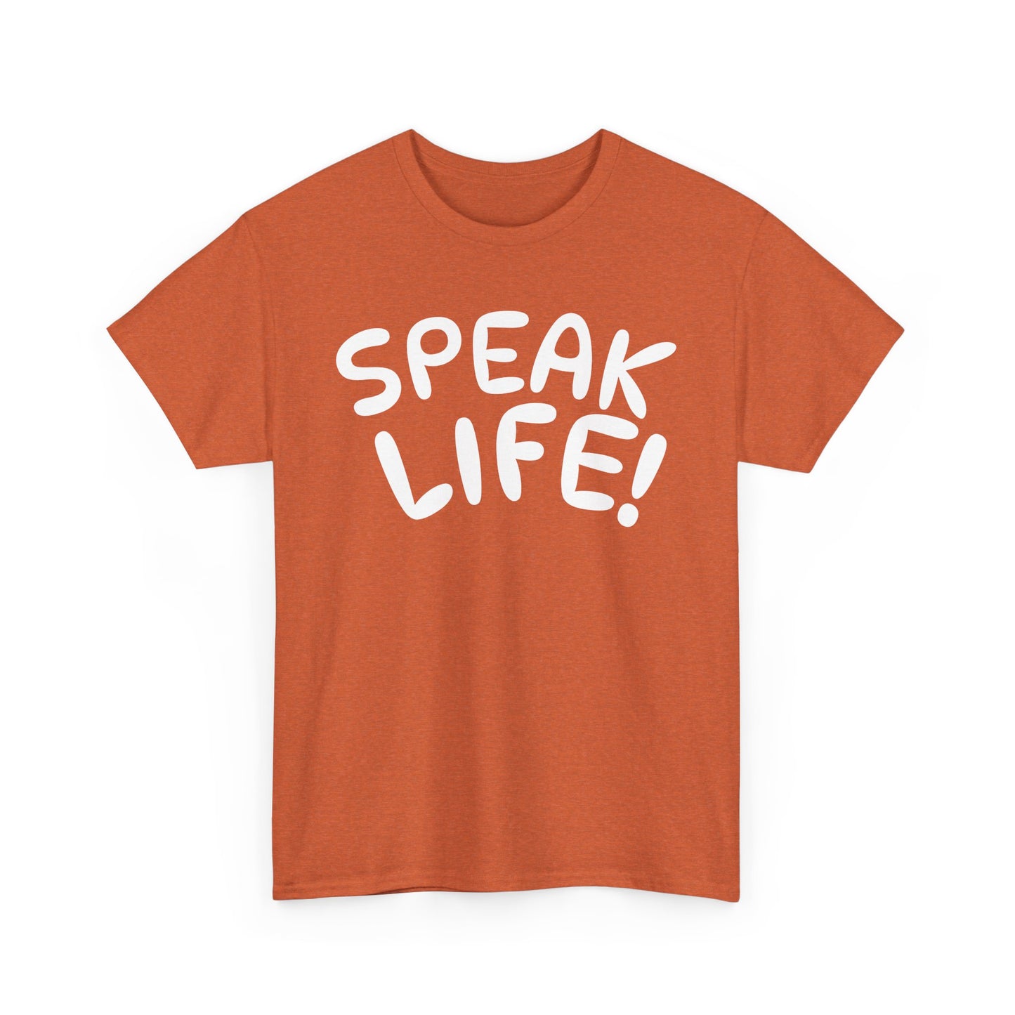 "Speak Life!" Inspirational T-Shirt
