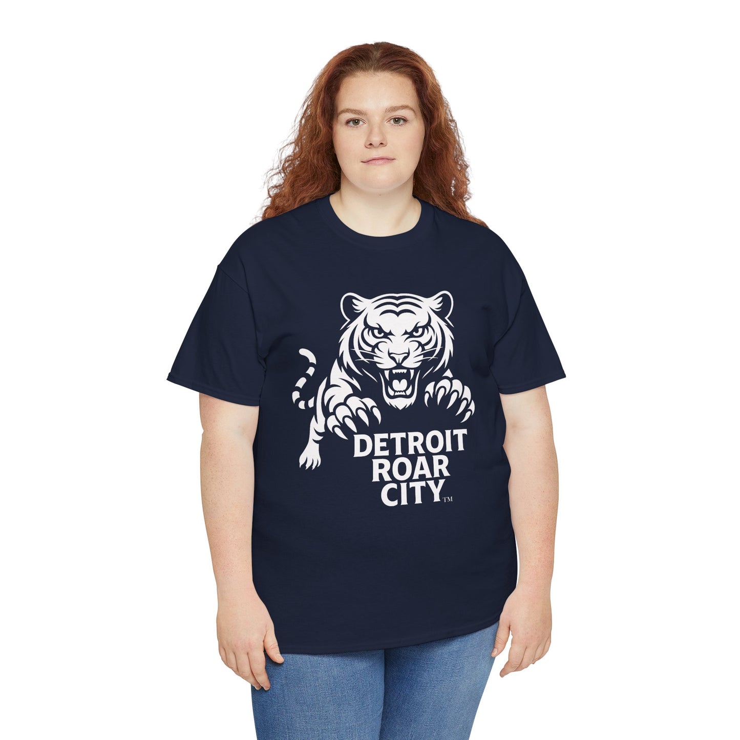 Detroit Roar City Unisex Tee