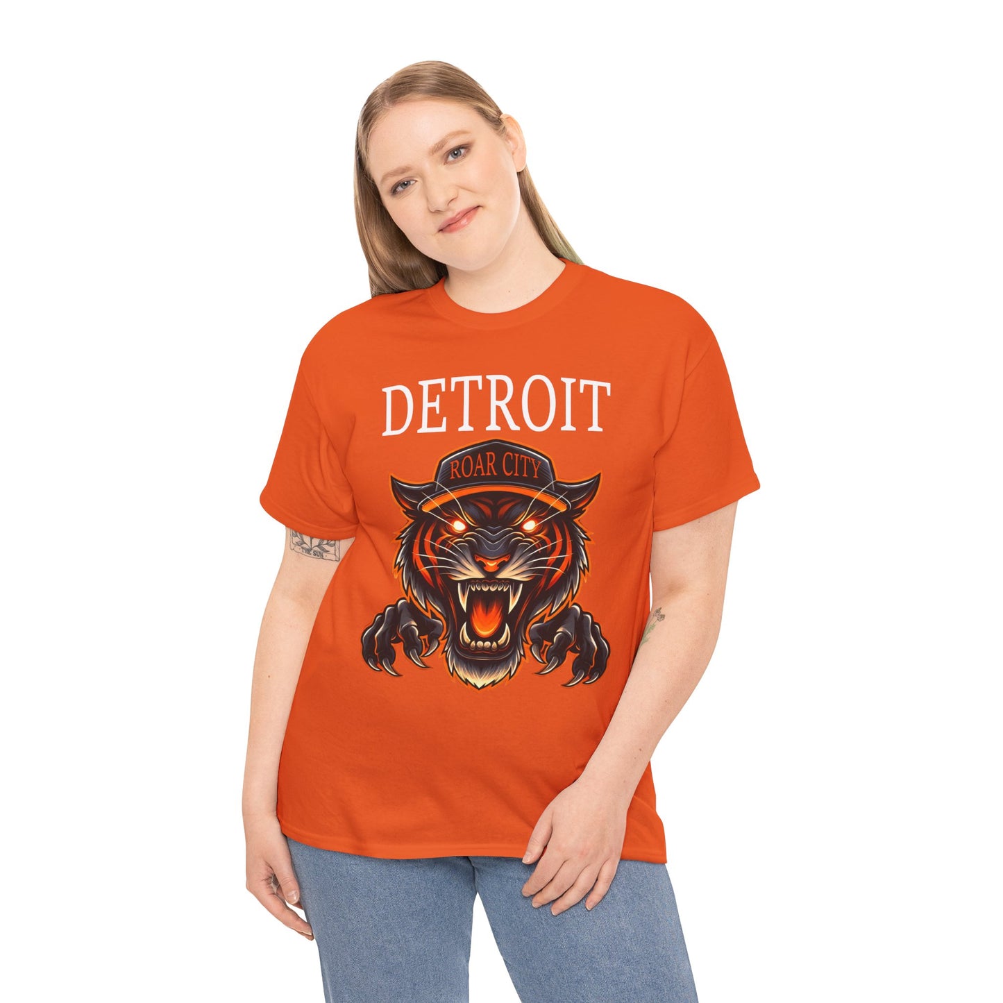Detroit Roar City Unisex Tee