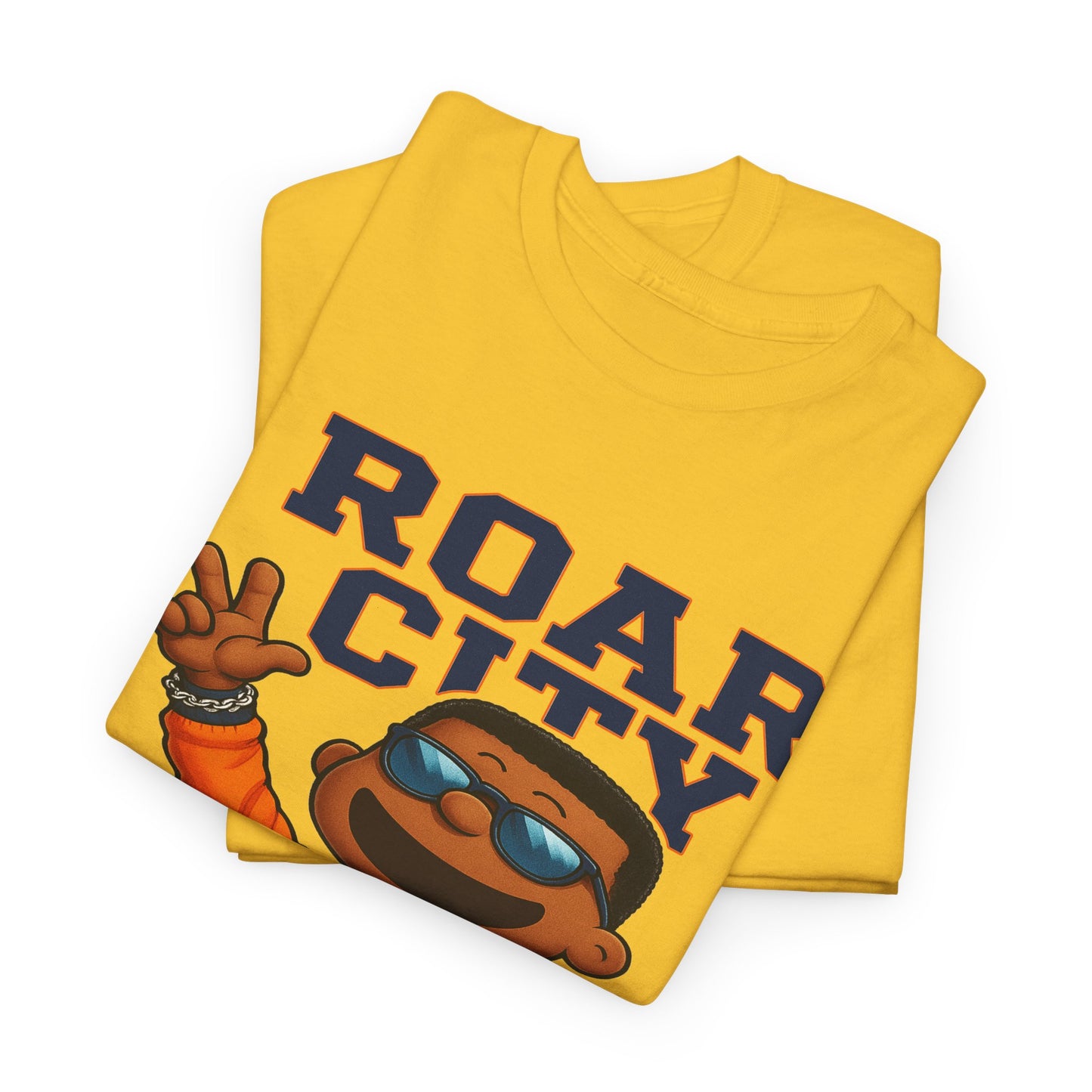 Detroit Roar City Tee - Unisex Shirt