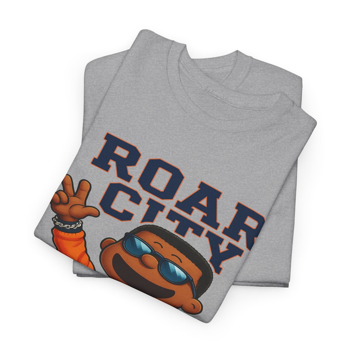Detroit Roar City Tee - Unisex Shirt