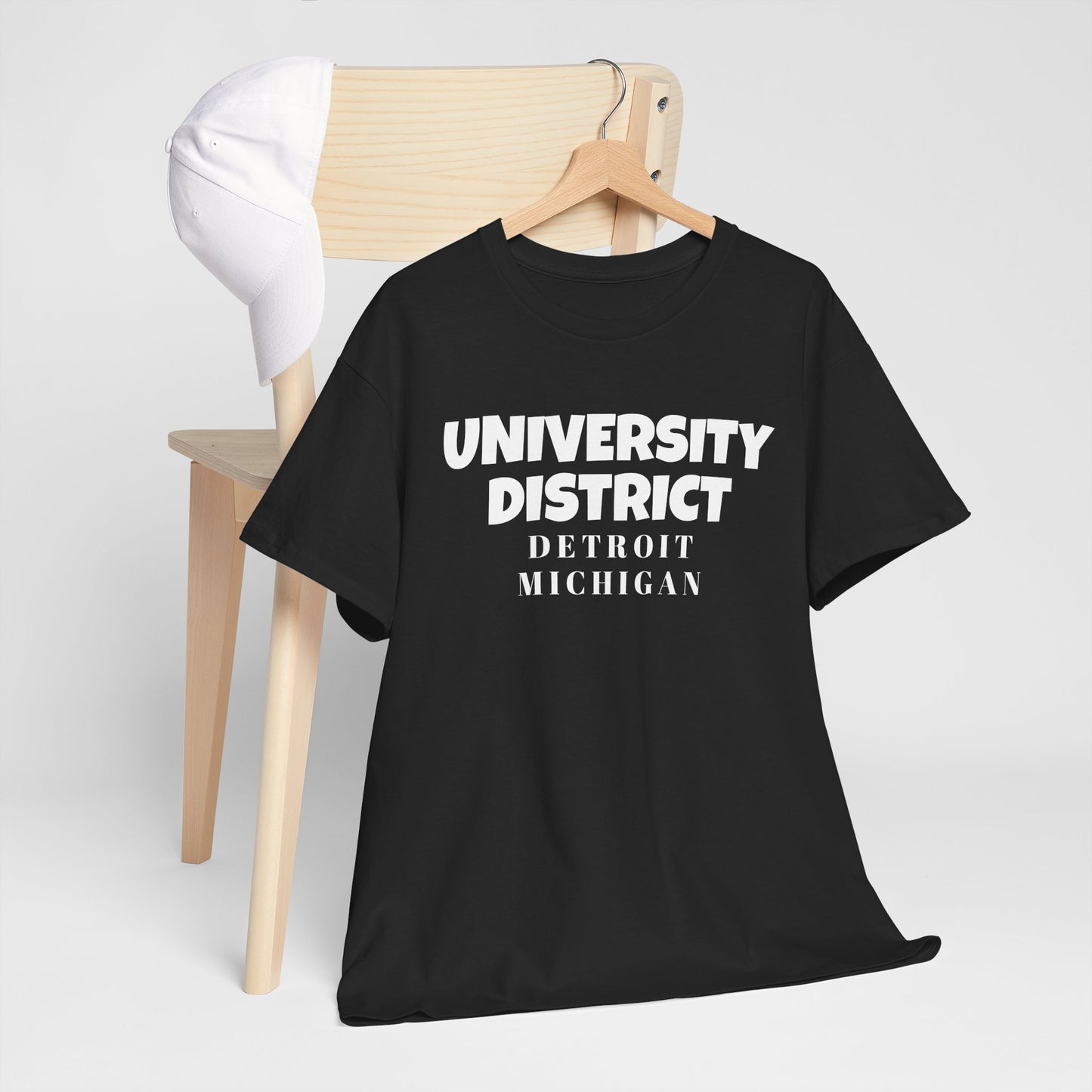 Detroit University District Tee