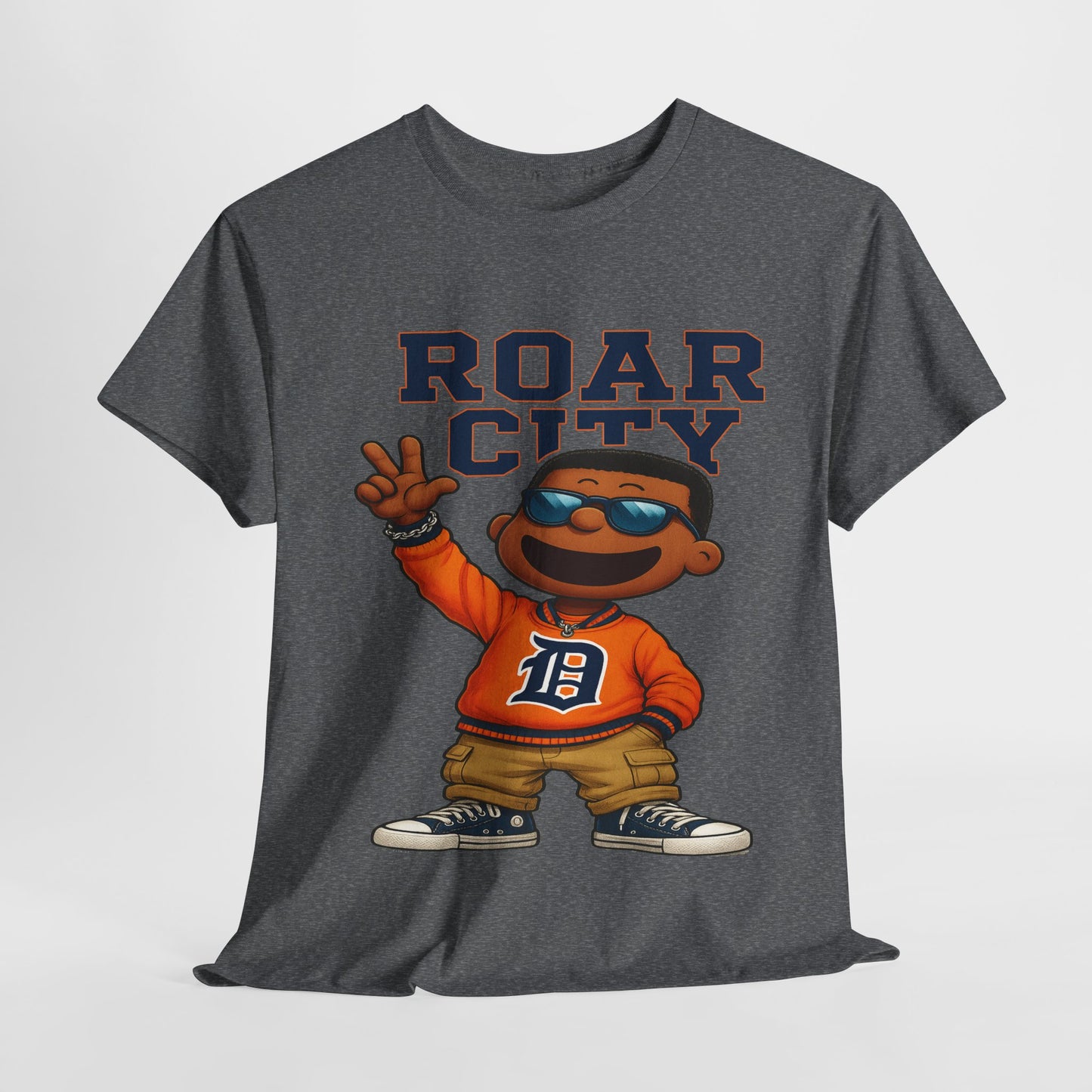 Detroit Roar City Tee - Unisex Shirt